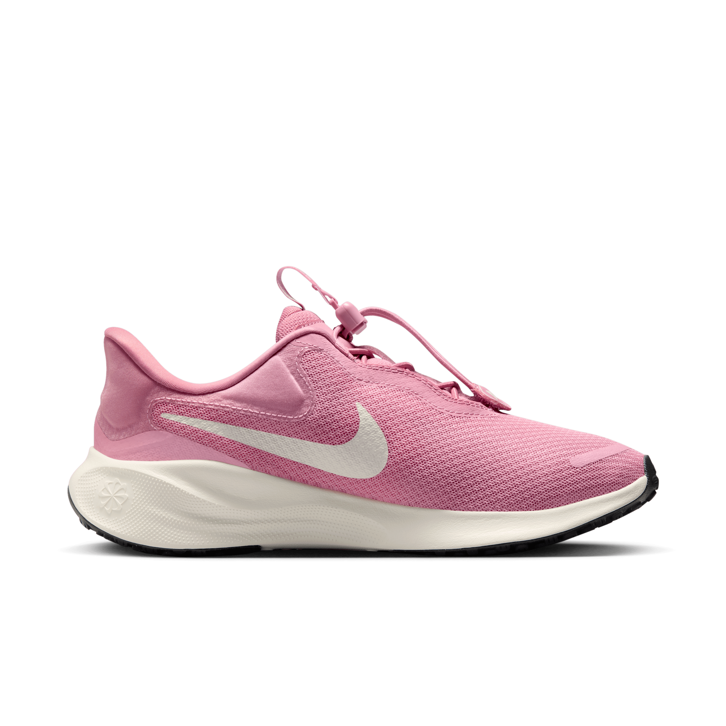 Nike Revolution 7 EasyOn gemakkelijk aan uit te trekken hardloopschoenen voor dames (straat) Roze