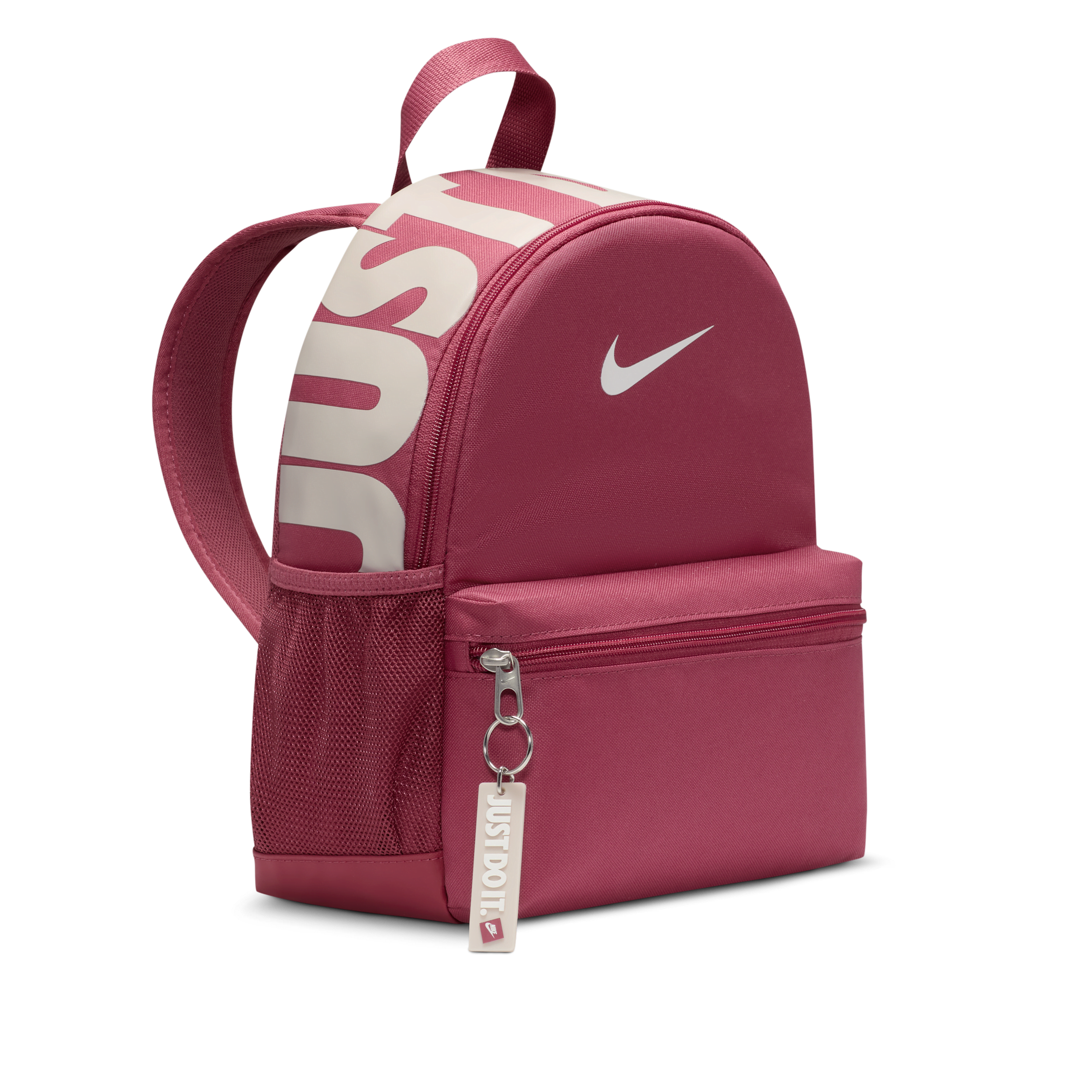 Thumbnail - Nike Brasilia JDI Minirucksack für Kinder (11 l) - Lila