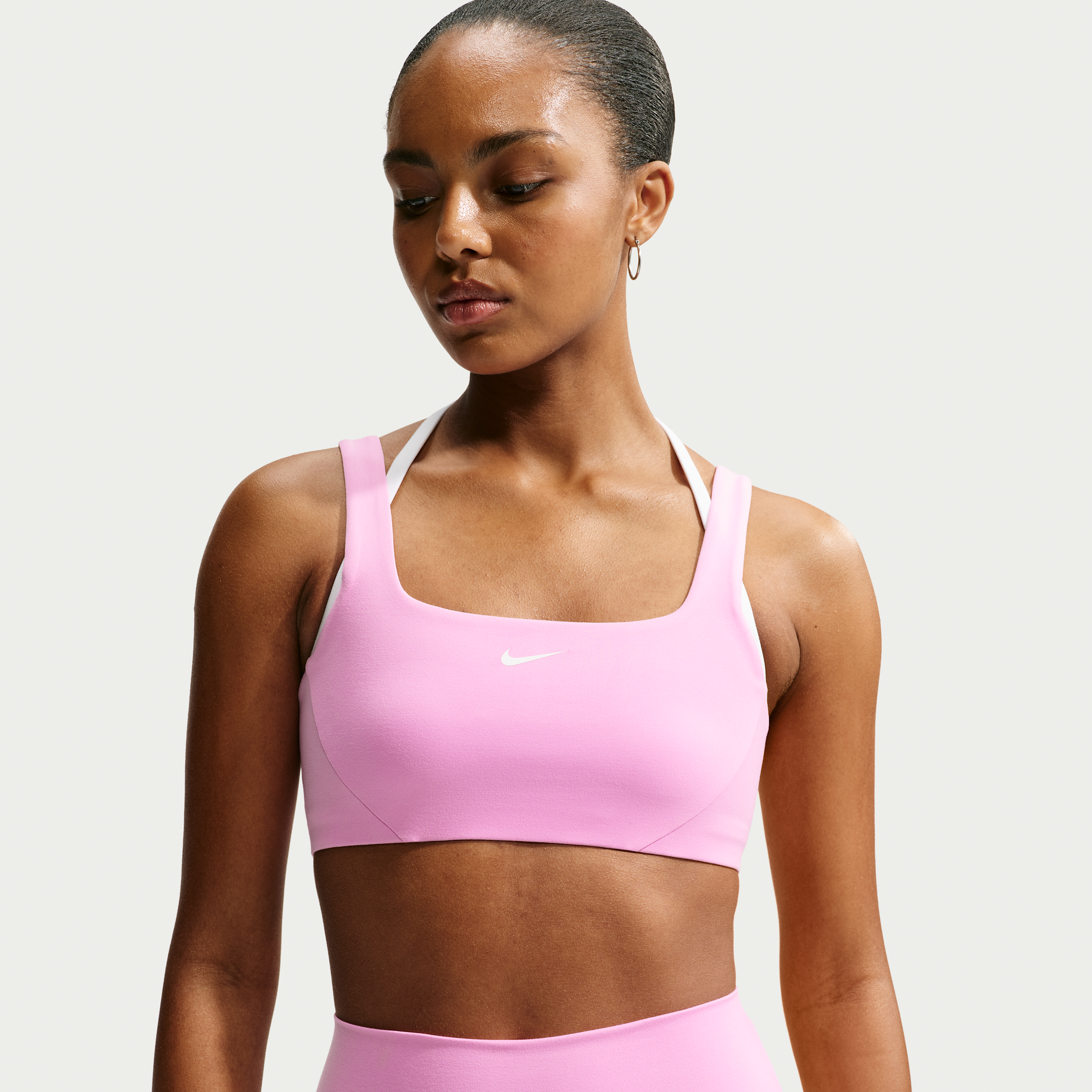 Nike Brassiere De Sport A Maintien Leger Nike One Pour