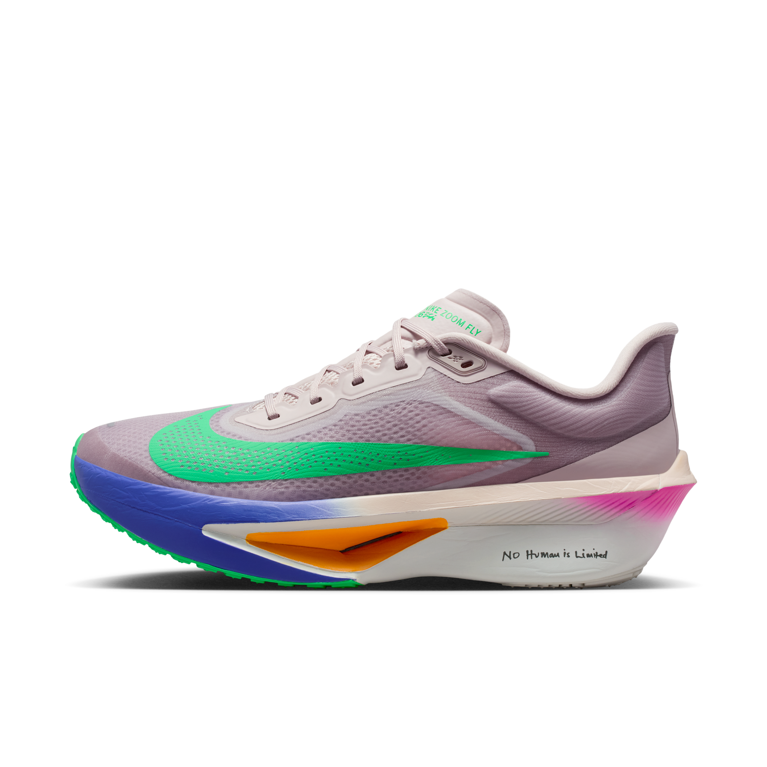 Thumbnail - Nike Zoom Fly 6 "Eliud Kipchoge" Straßenlaufschuh für Wettkämpfe (Herren) - Pink