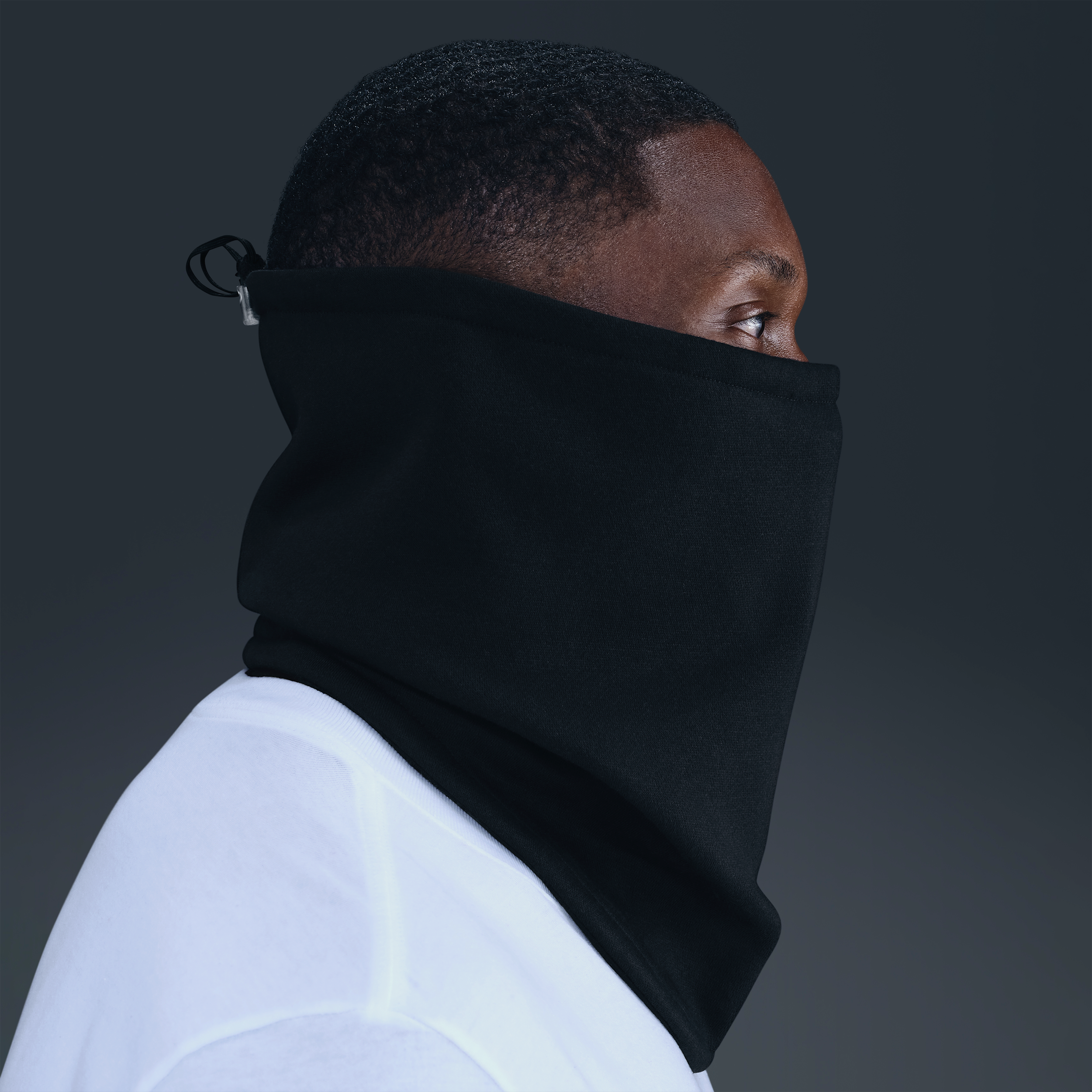 Thumbnail - Nike Club Fleece wendbarer Halswärmer - Schwarz