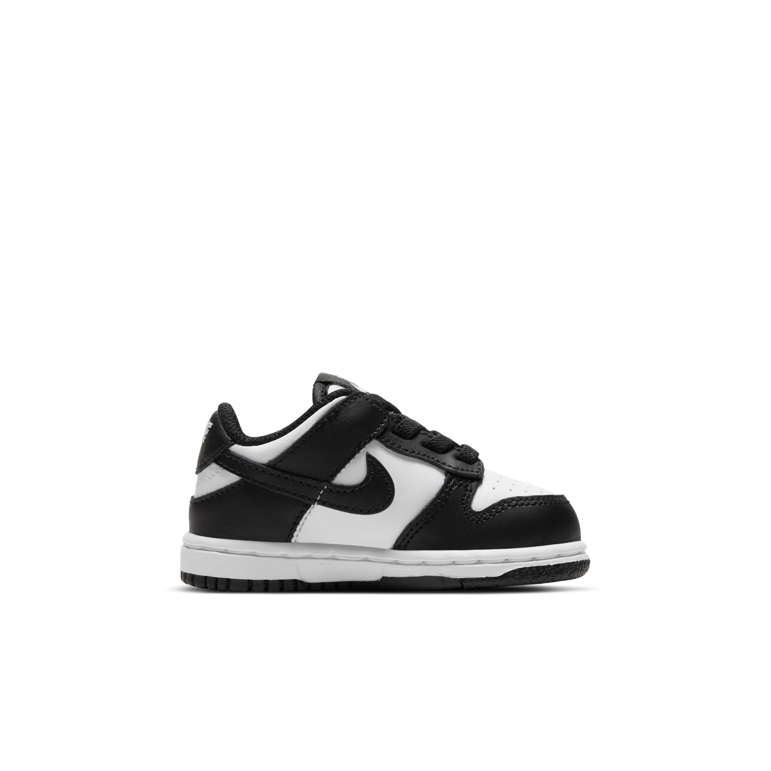 Thumbnail - Nike Panda Dunk Low Schuh für Babys und Kleinkinder - Weiß