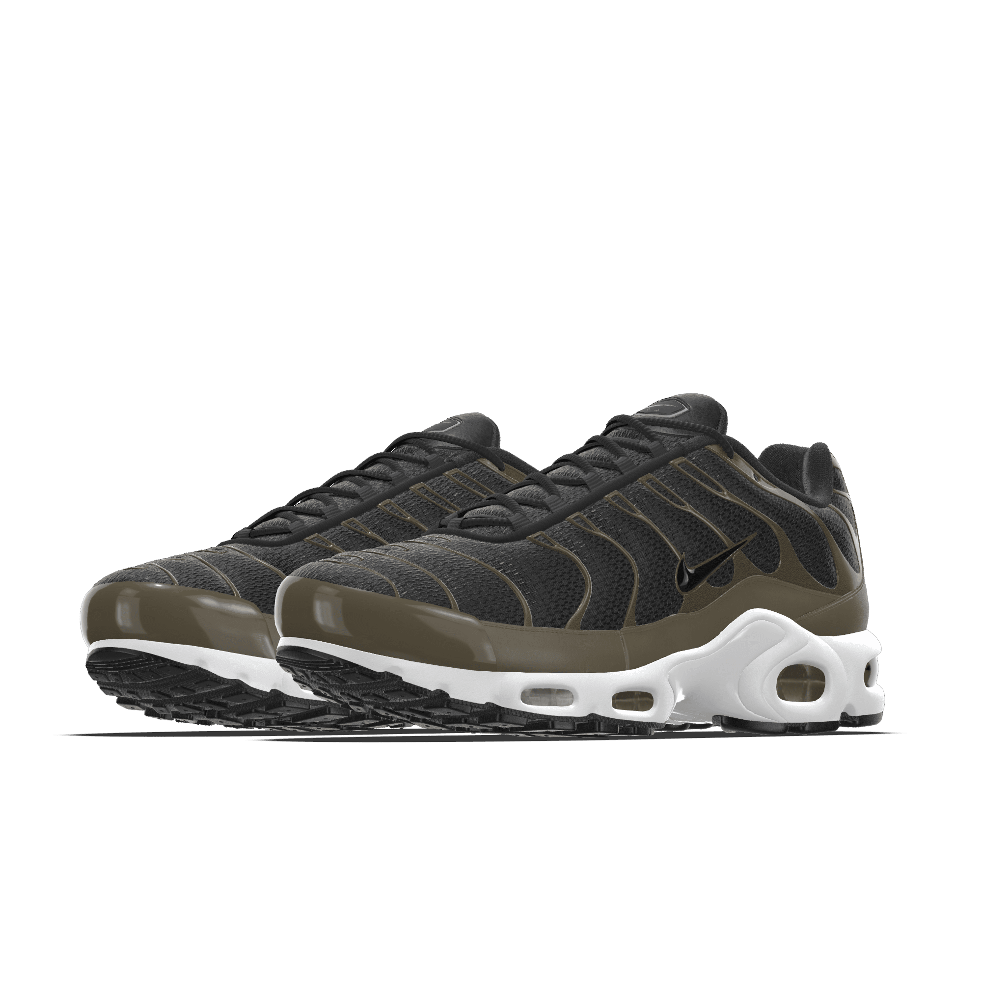 Scarpa personalizzabile Nike Air Max Plus By You - Nero - 3442437380
