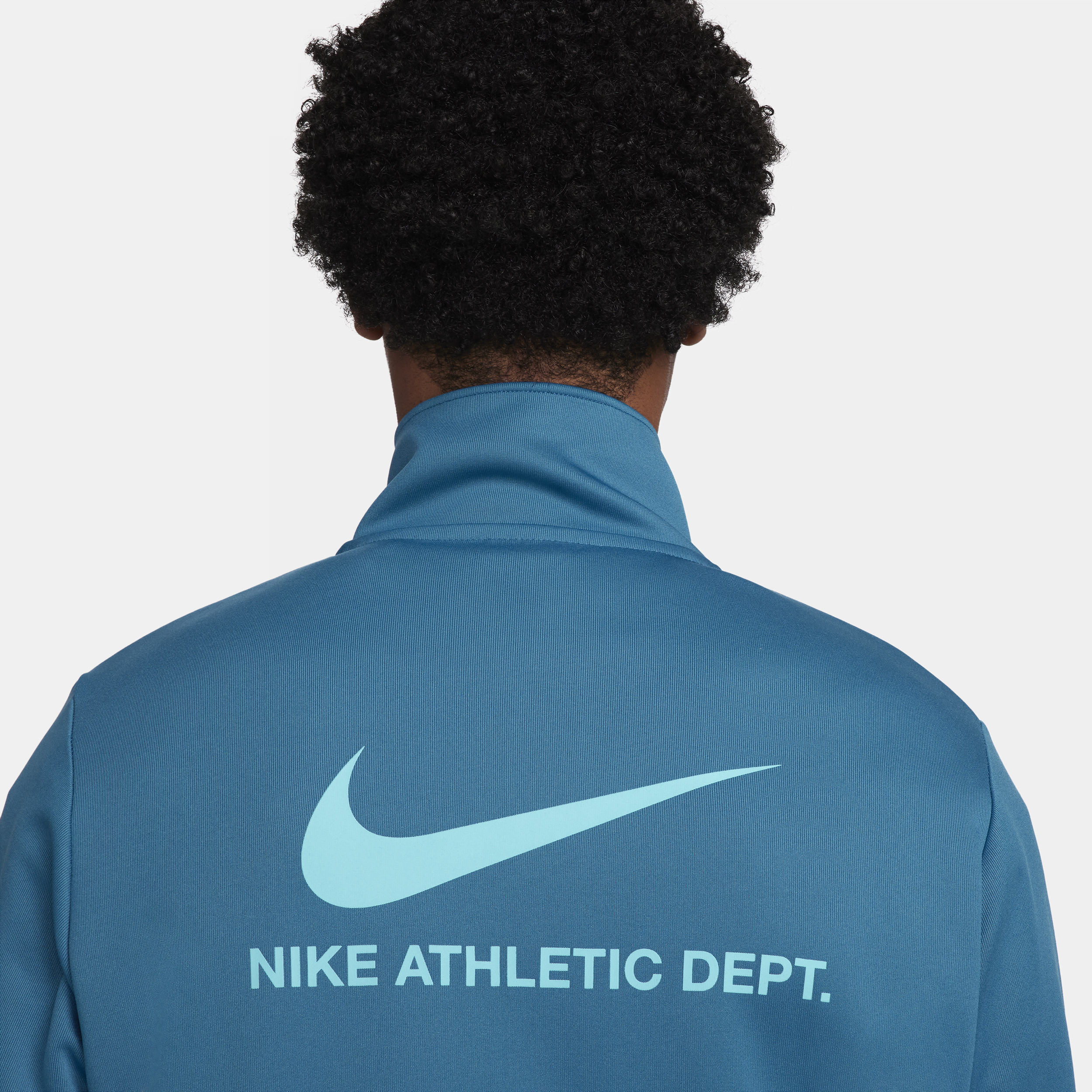 Nike Sportswear trainingstop voor heren Blauw