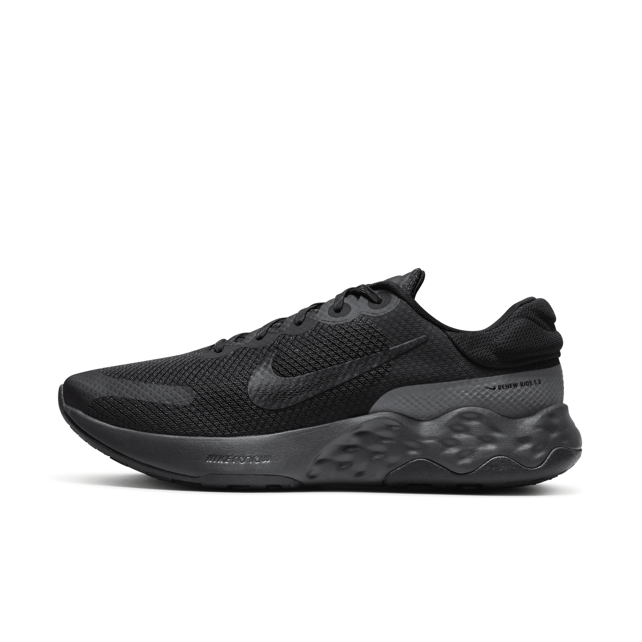 Chaussure de running sur route Nike Renew Ride 3 pour Homme - Noir - DC8185-004