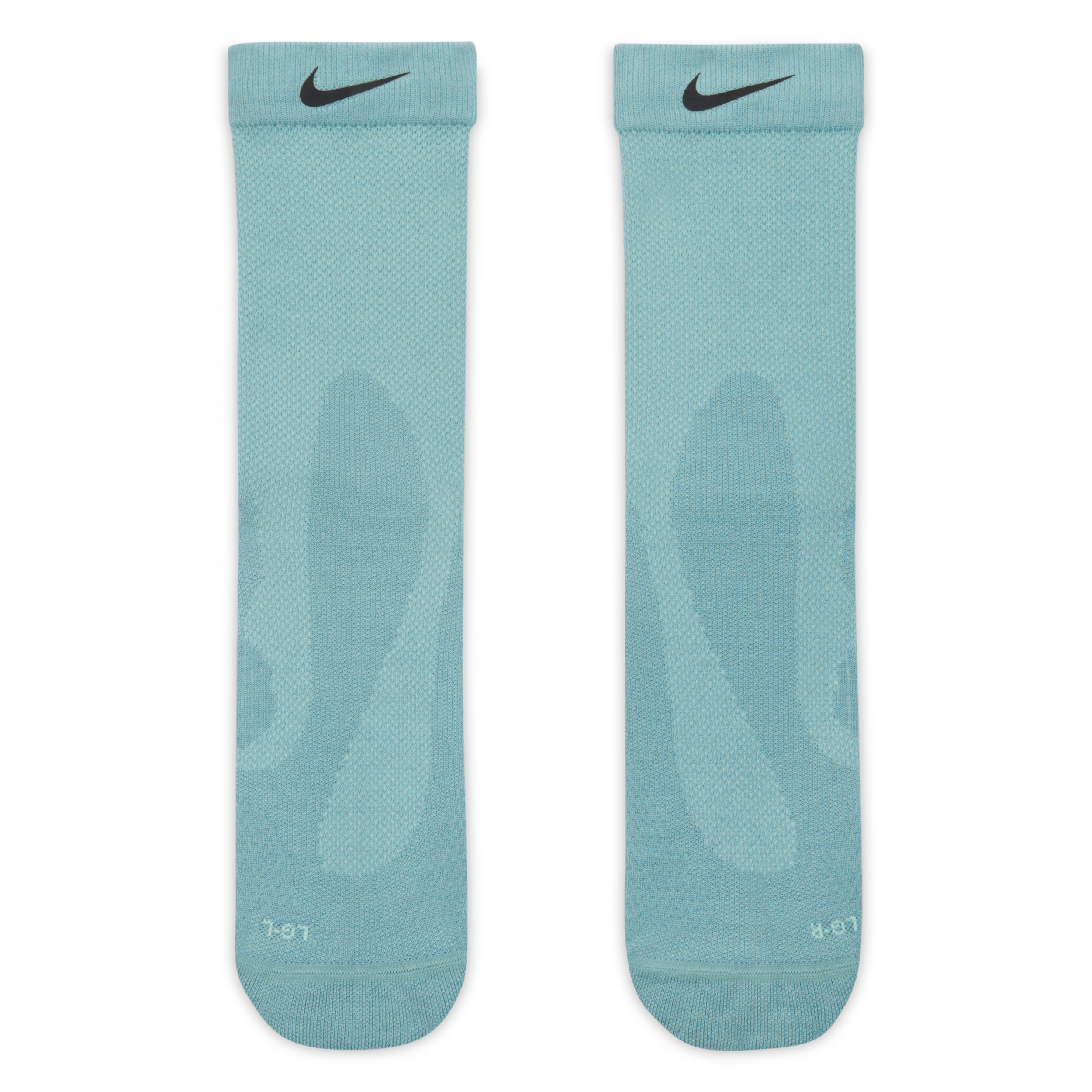 Thumbnail - Nike Running Lightweight Crew-Socken aus Wolle (1 Paar) - Grün