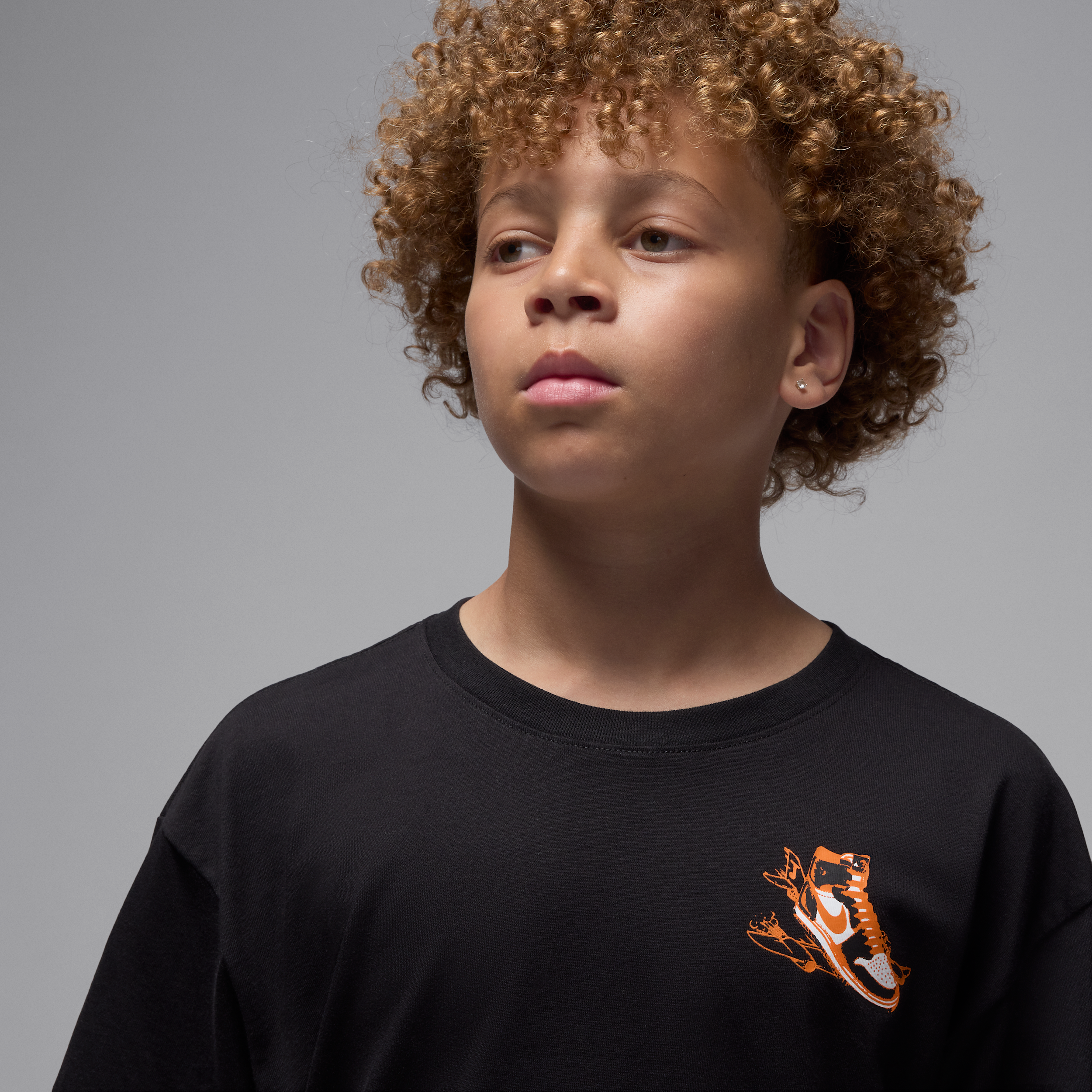 Thumbnail - Jordan "Air Jordan Has Landed" T-Shirt (ältere Kinder) - Schwarz