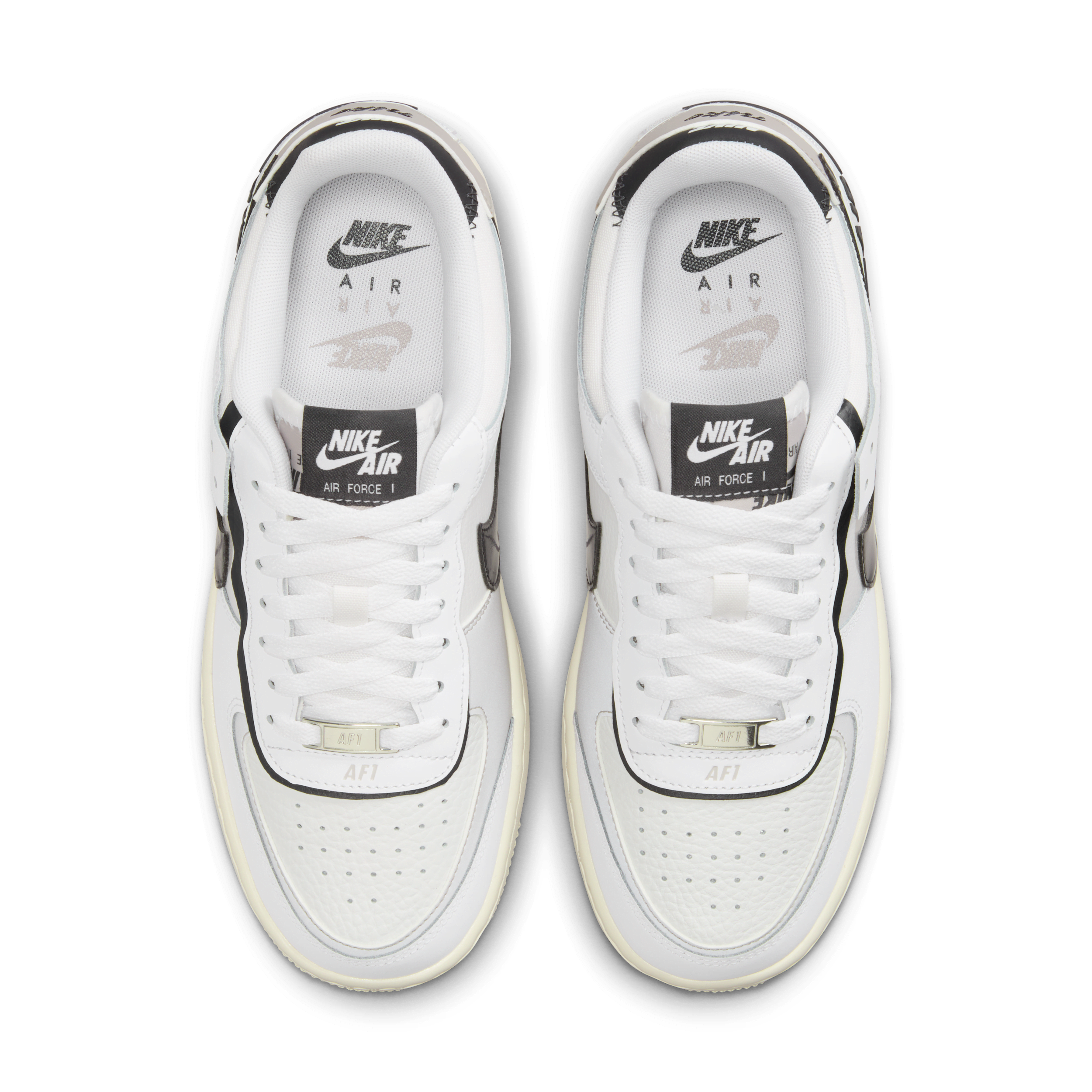 Chaussure Nike Air Force 1 Shadow pour femme - Blanc