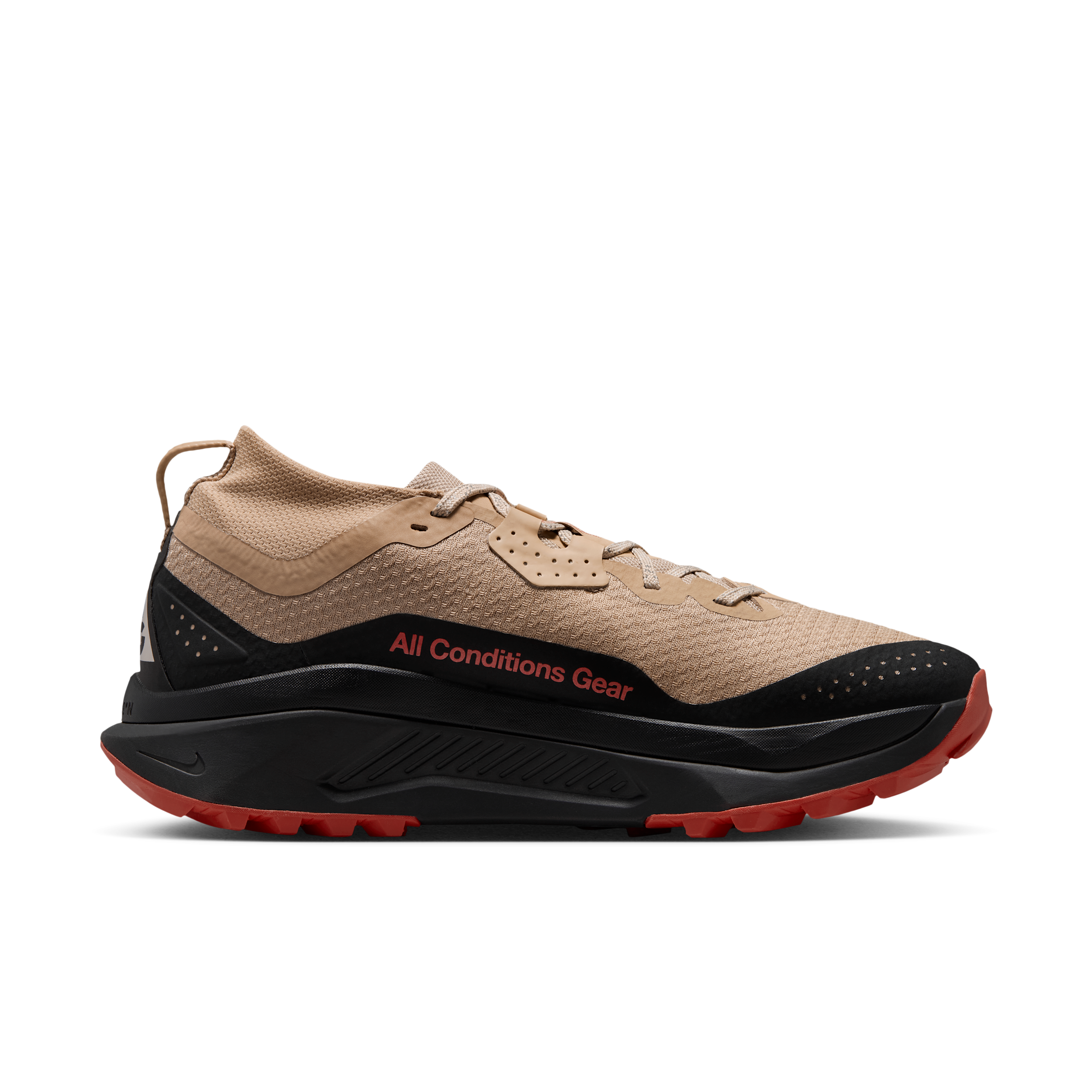 Nike ACG Zegama Trail GORE-TEX Men's Waterproof Trail-Running Shoes - 1 - Brown - IO7932-200