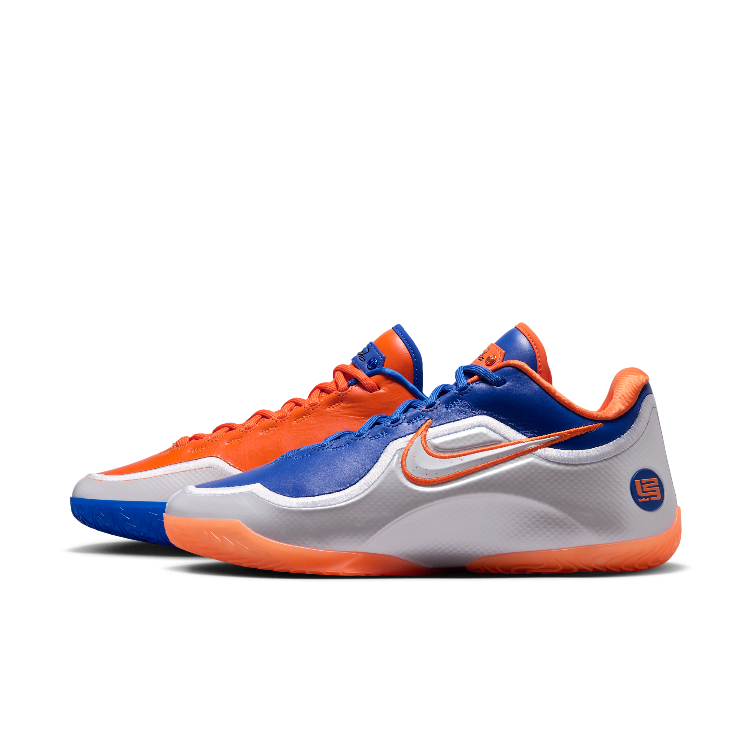 Nike LeBron blue|white