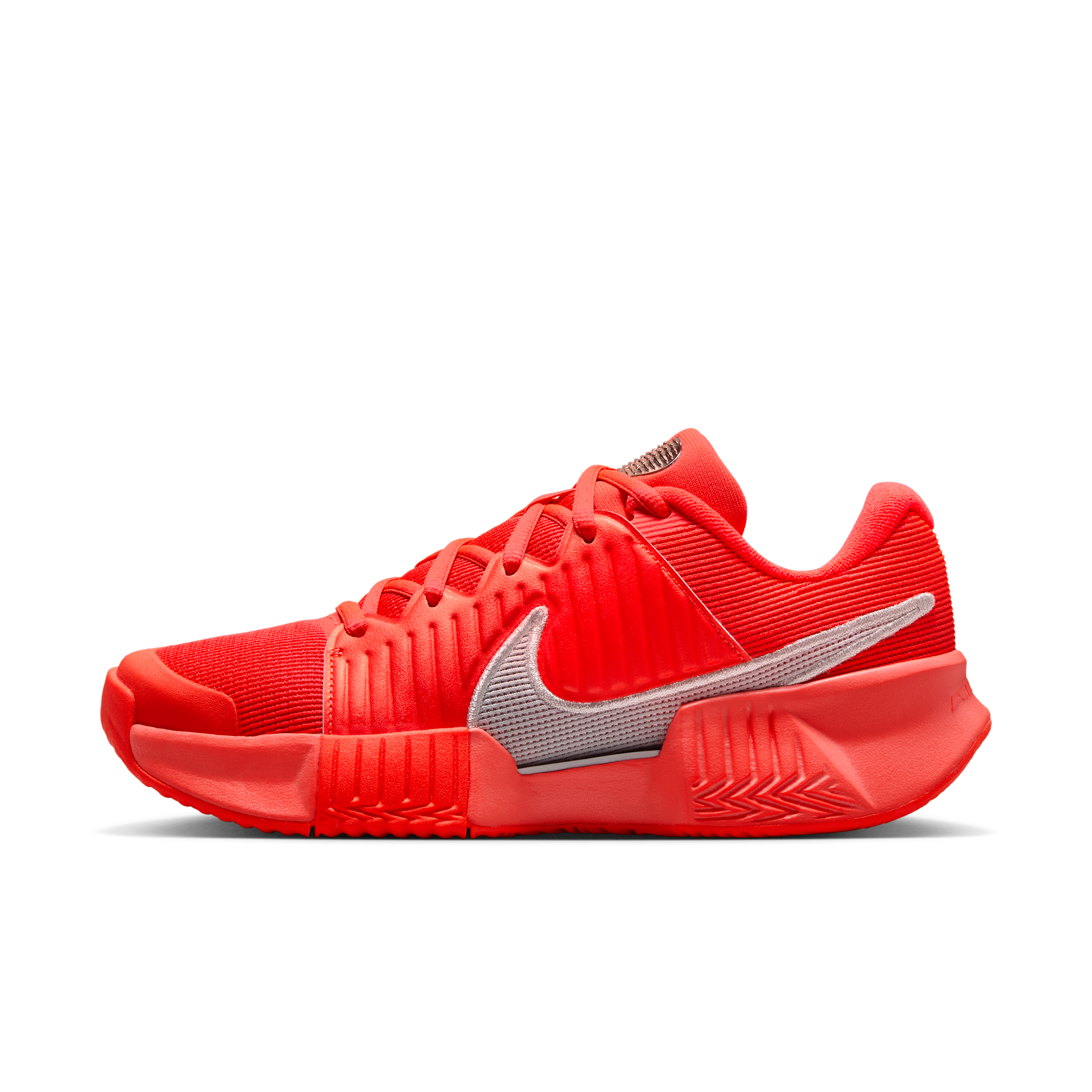 Thumbnail - Nike GP Challenge Pro PR Clay Court-Tennisschuhe (Damen) - Rot