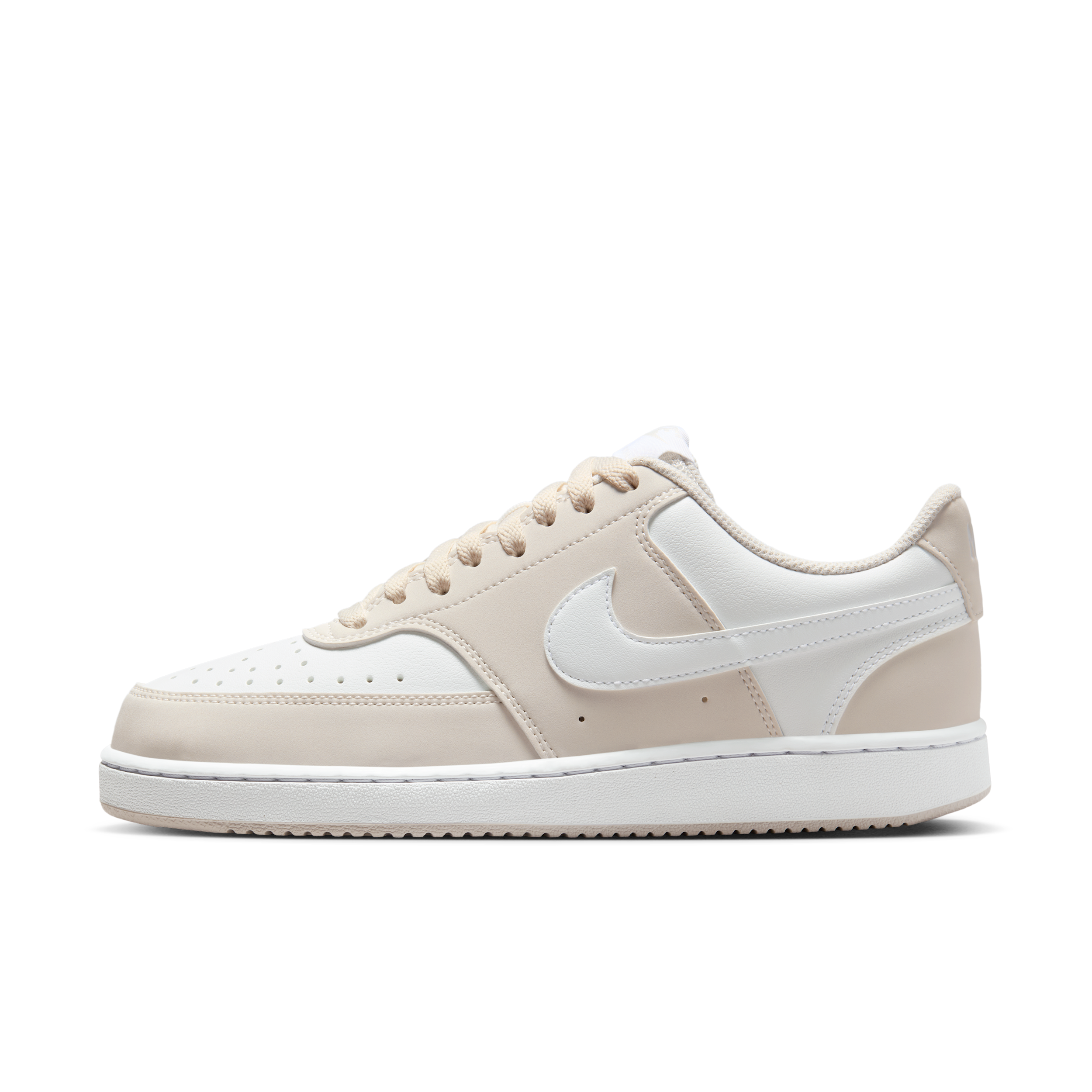 Nike Court Vision Low damessneaker grijs