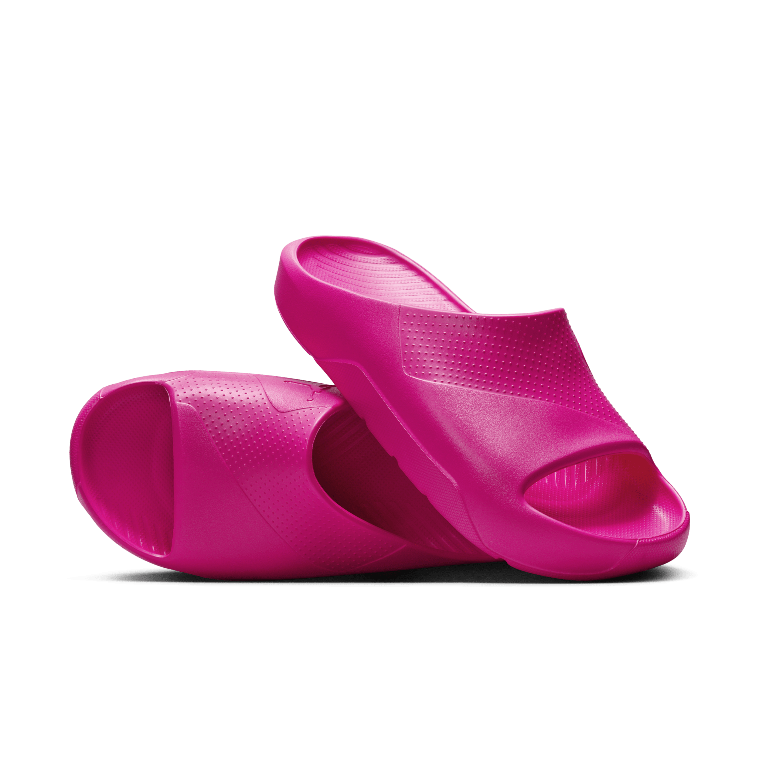 Claquette Jordan Post pour femme - Rose