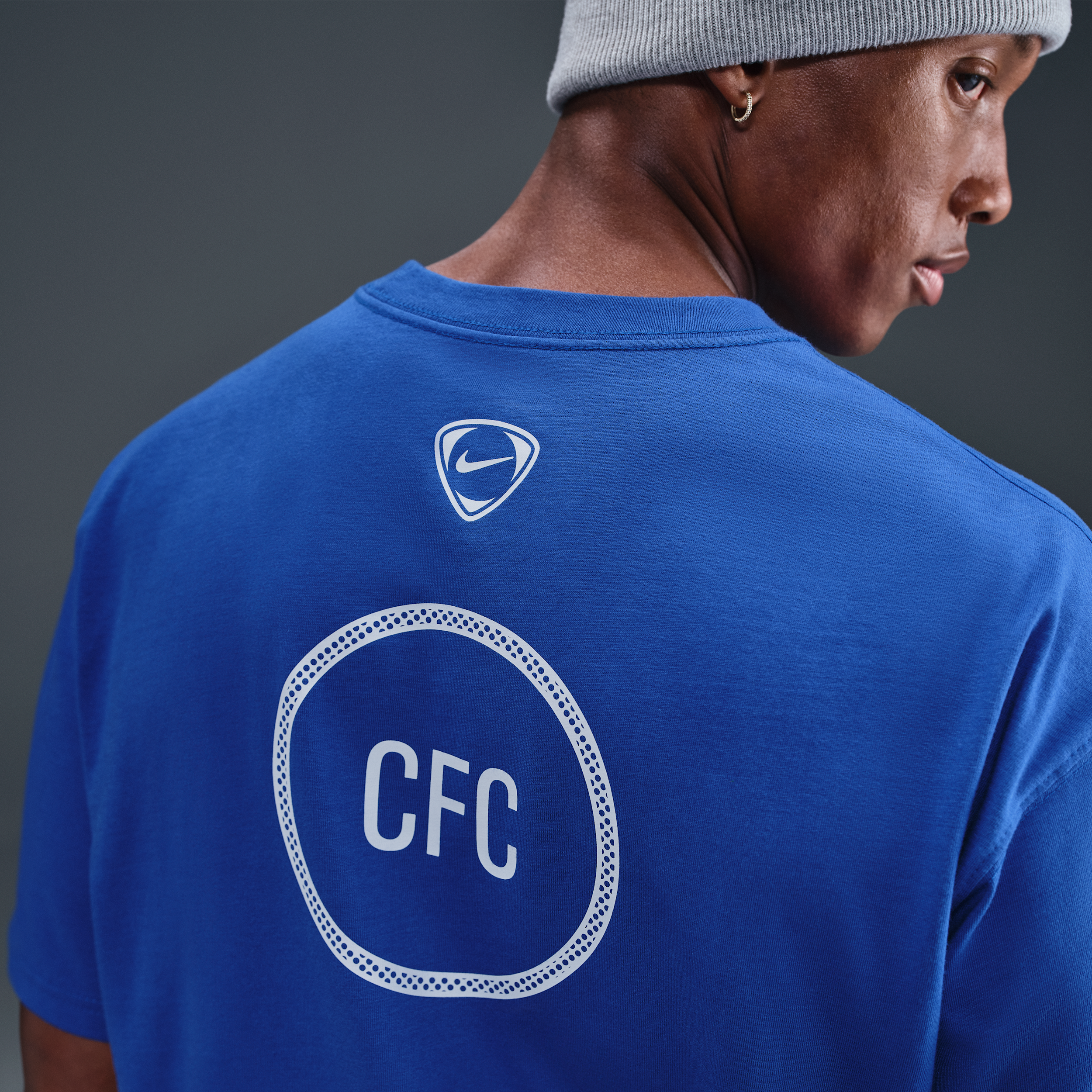 Thumbnail - FC Chelsea Nike Total 90 Fußball-T-Shirt (Herren) - Blau