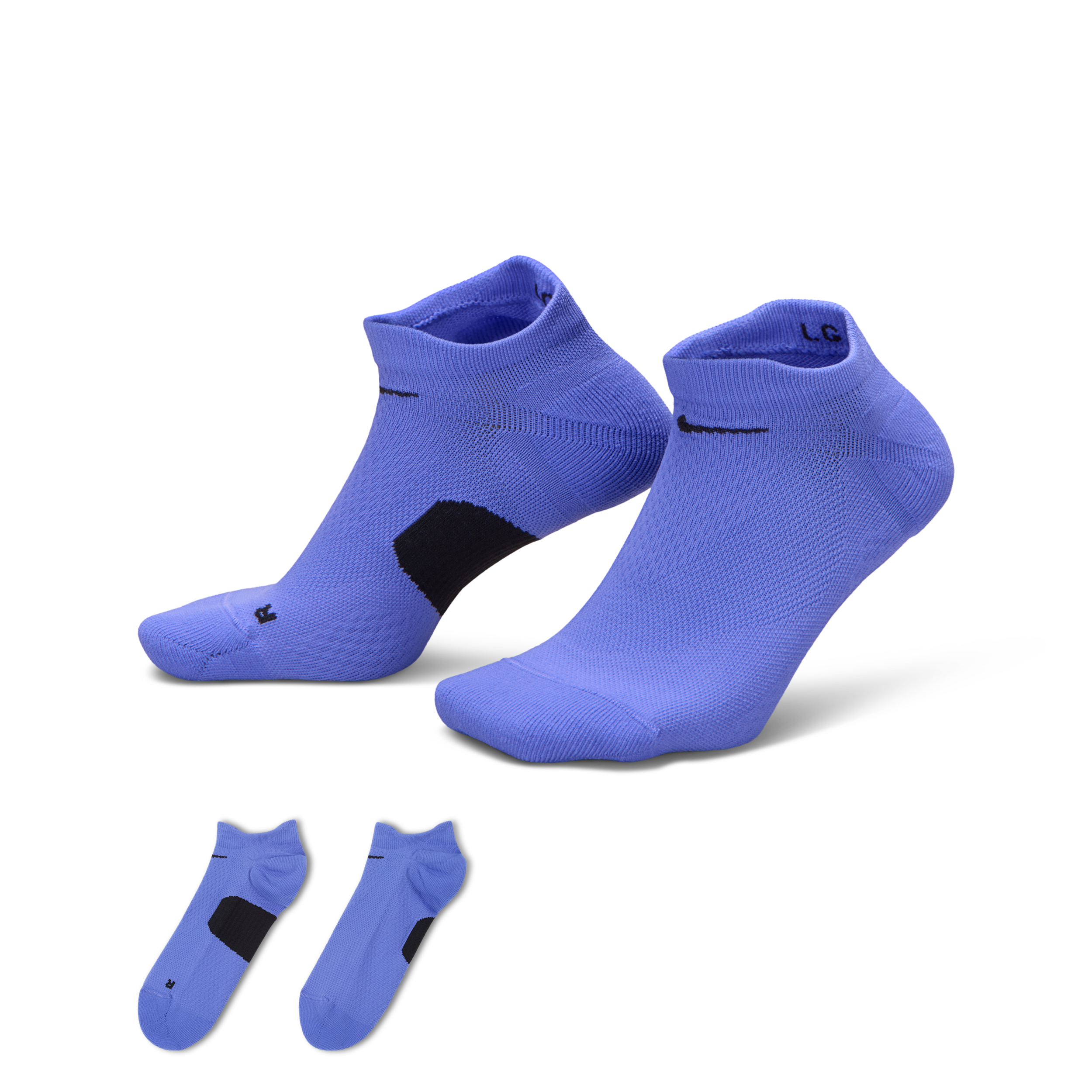 Fantasmini Nike Running Midweight (1 paio) - Blu