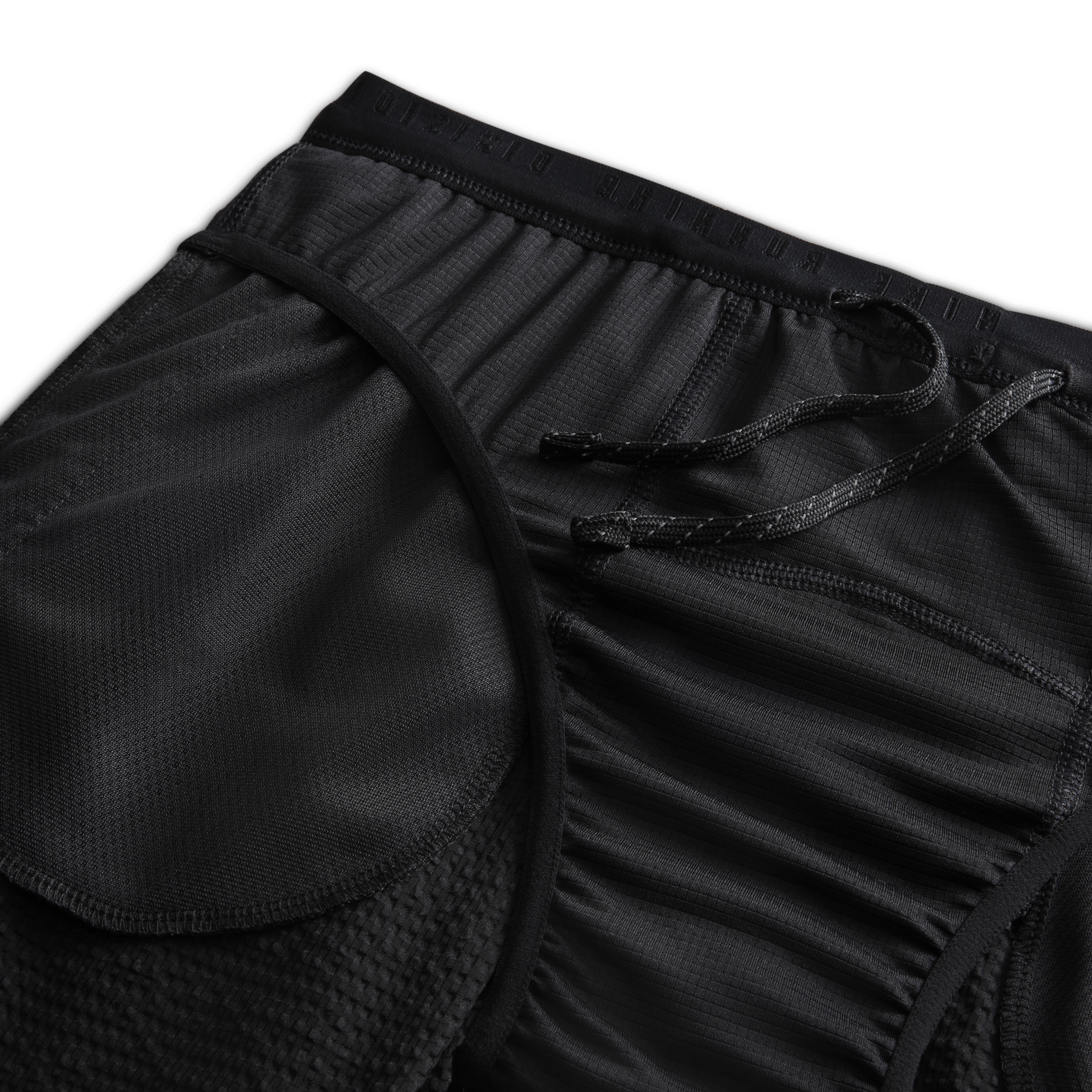 Nike Running Division Dri-FIT ADV hardloopshorts met binnenbroek voor heren (10 cm) Zwart