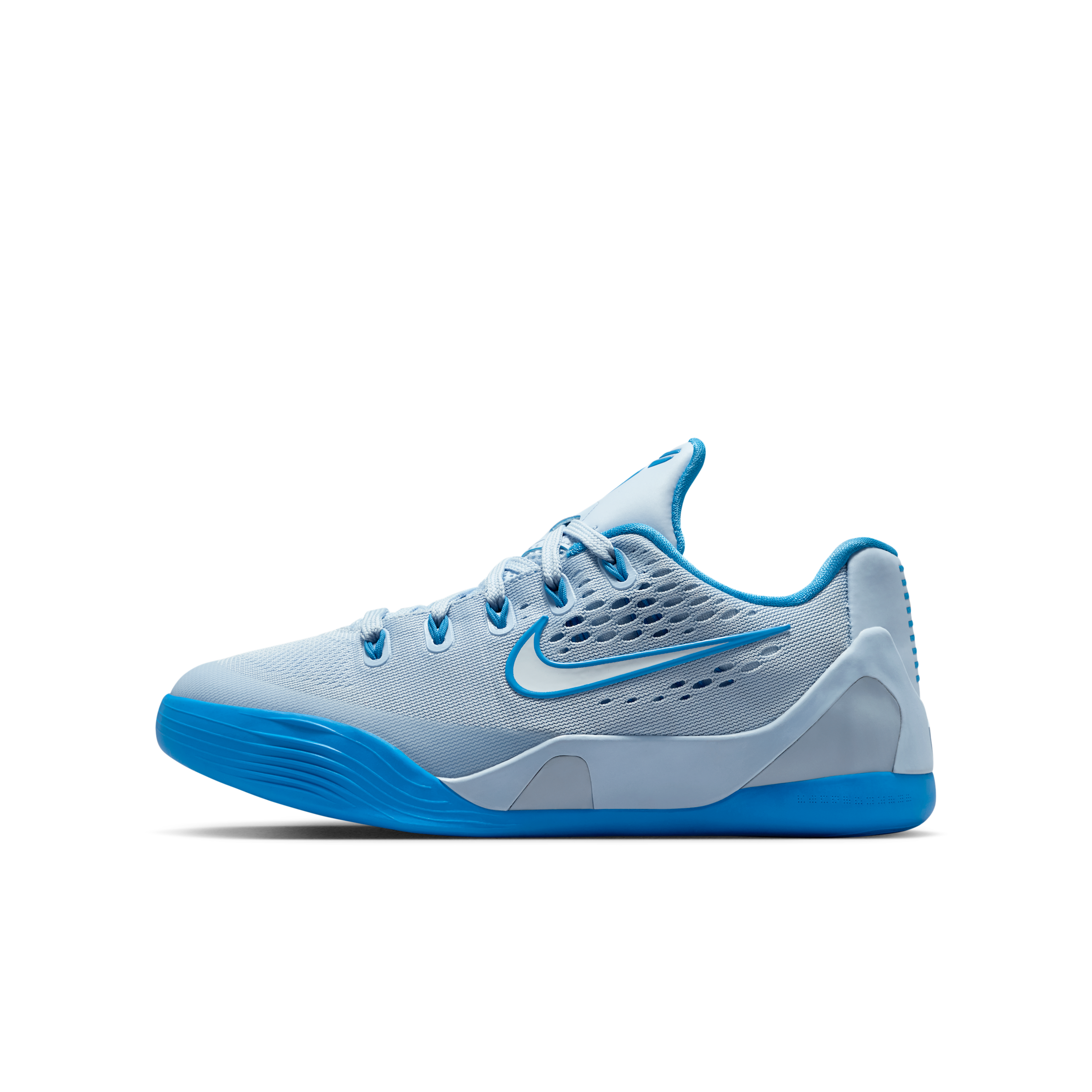 Nike Kobe 9 Low EM GS 'Hydrogen Blue' | Kid's Size 7 - IM6642-400