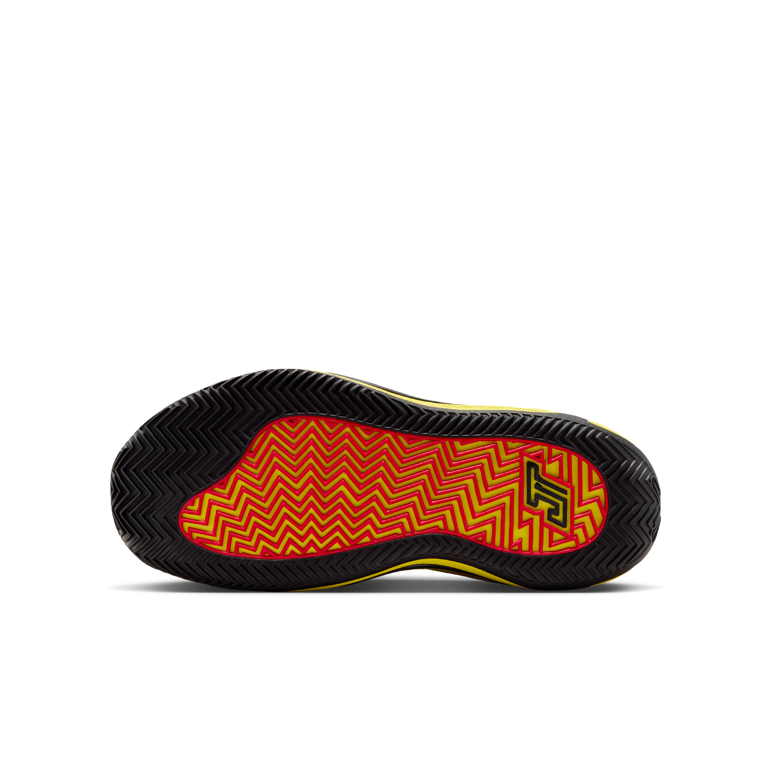 Thumbnail - Tatum 4 Schuh (ältere Kinder) - Gelb