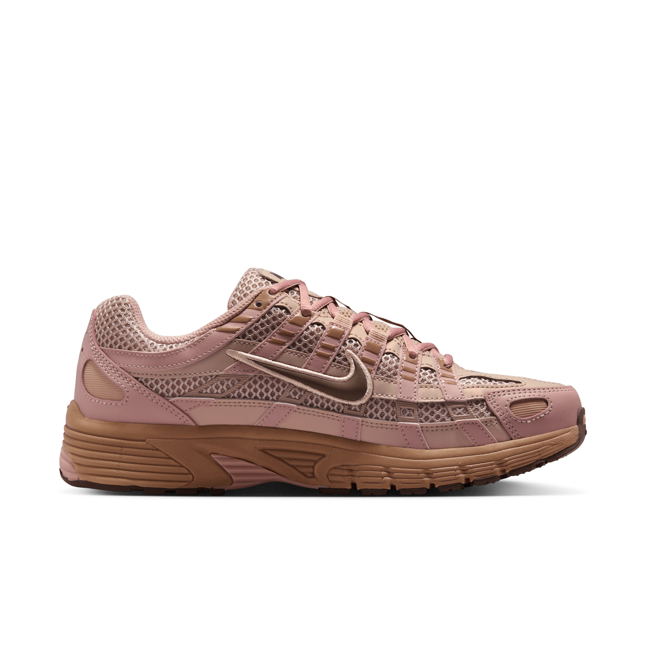 Chaussure Nike P-6000 SE pour femme - Marron