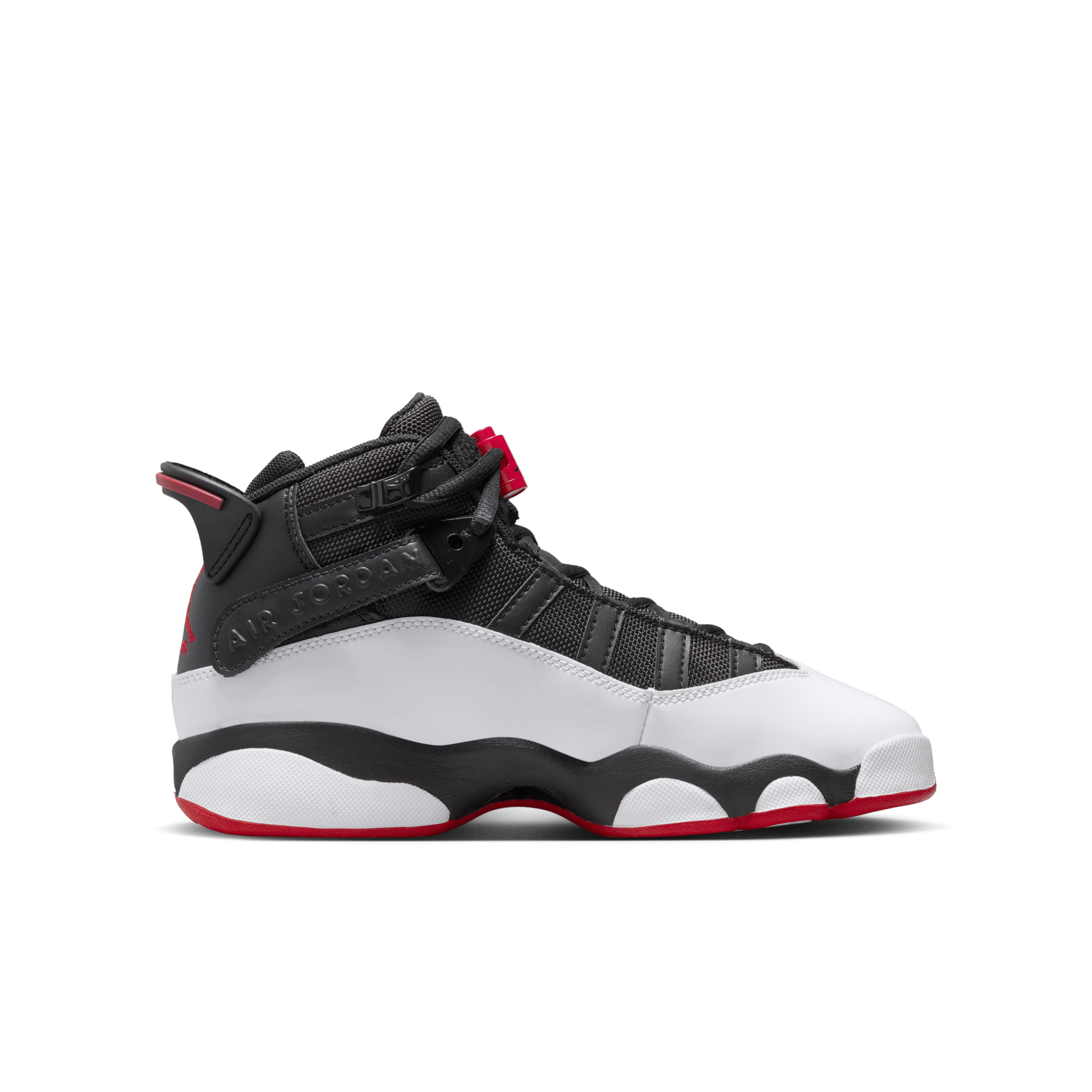 Chaussure Jordan 6 Rings pour ado - Noir