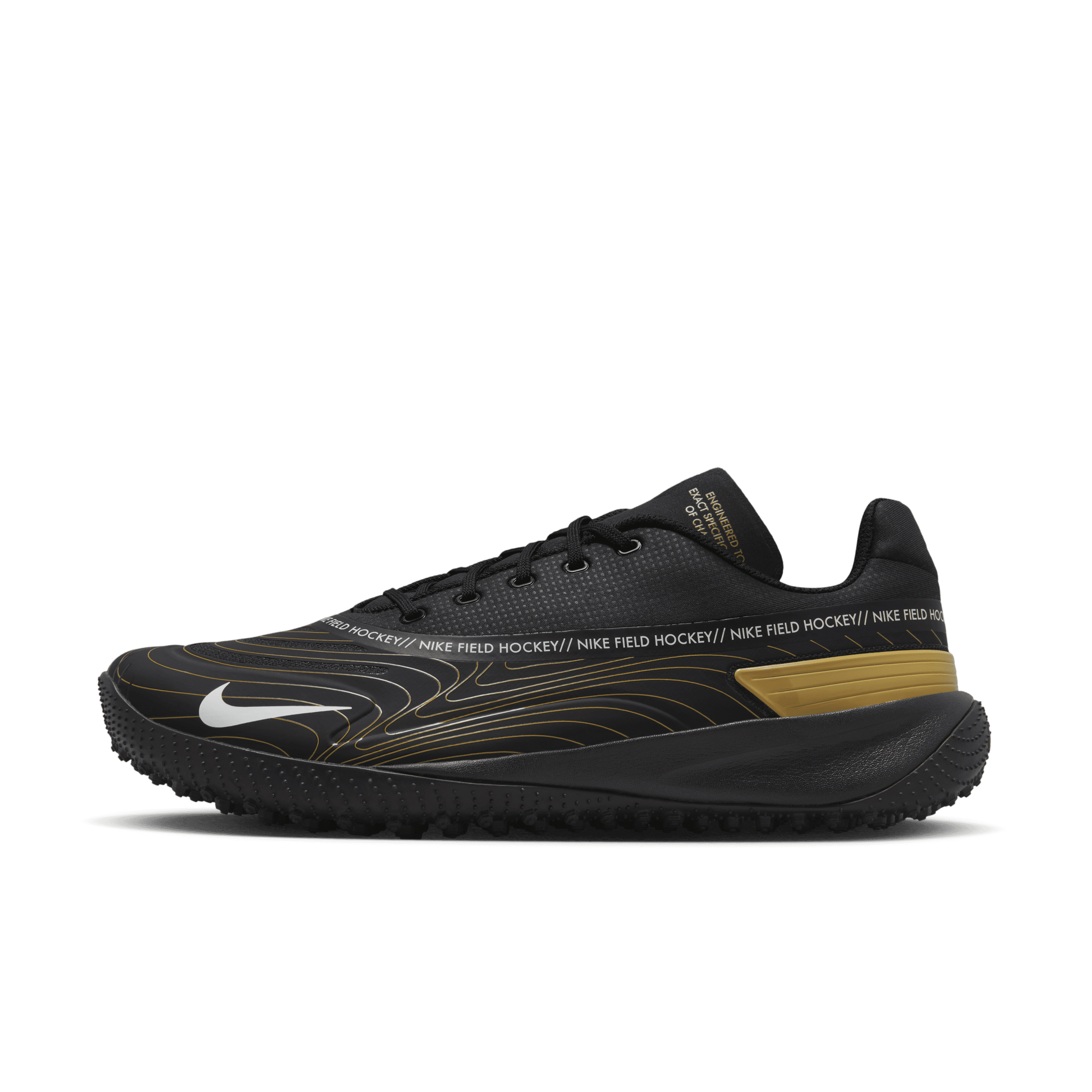Nike Vapor Drive Hockey Shoes - Black - AV6634-017