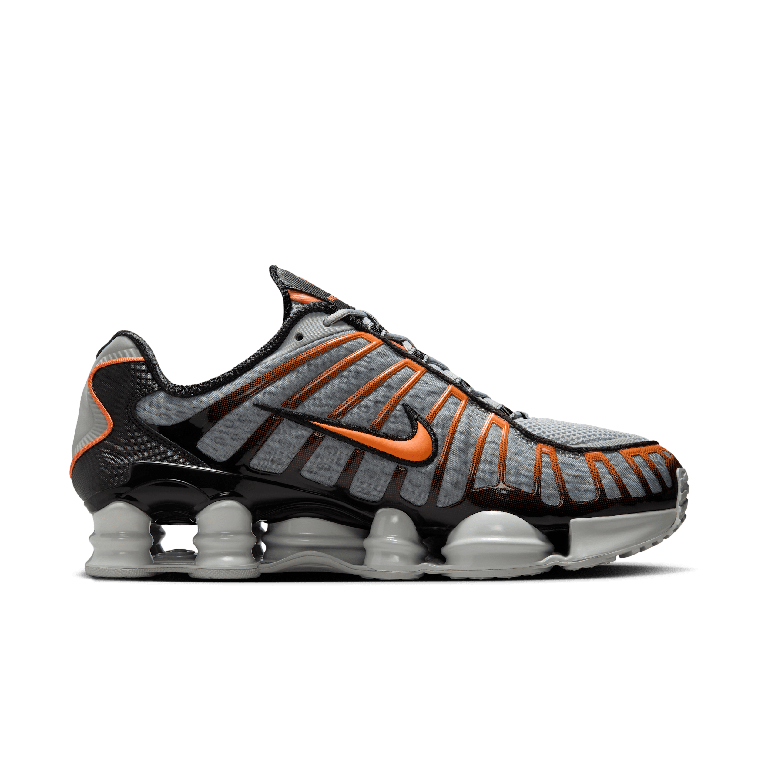 Chaussure Nike Shox TL pour Homme - Gris