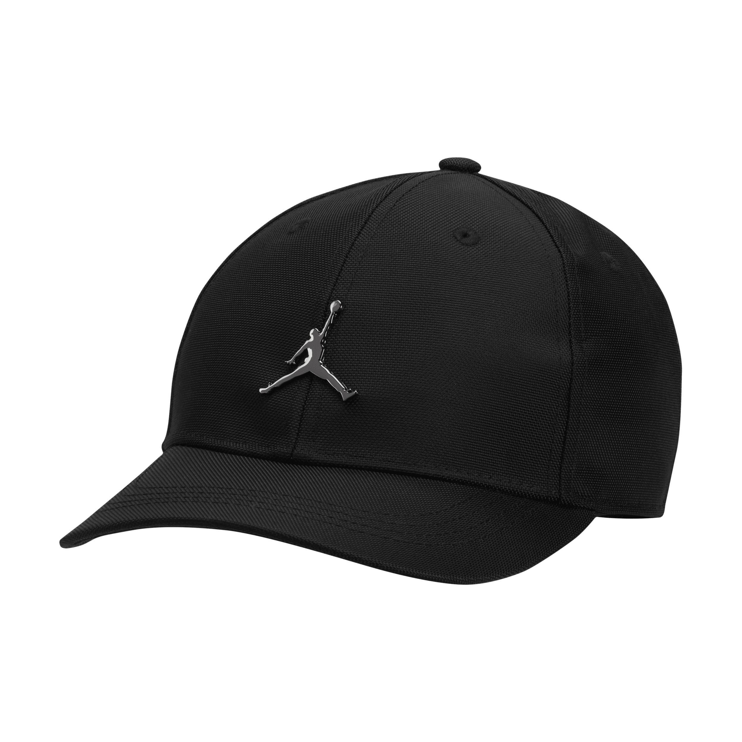 Jordan pet met metalen Jump en gebogen klep voor kids Zwart