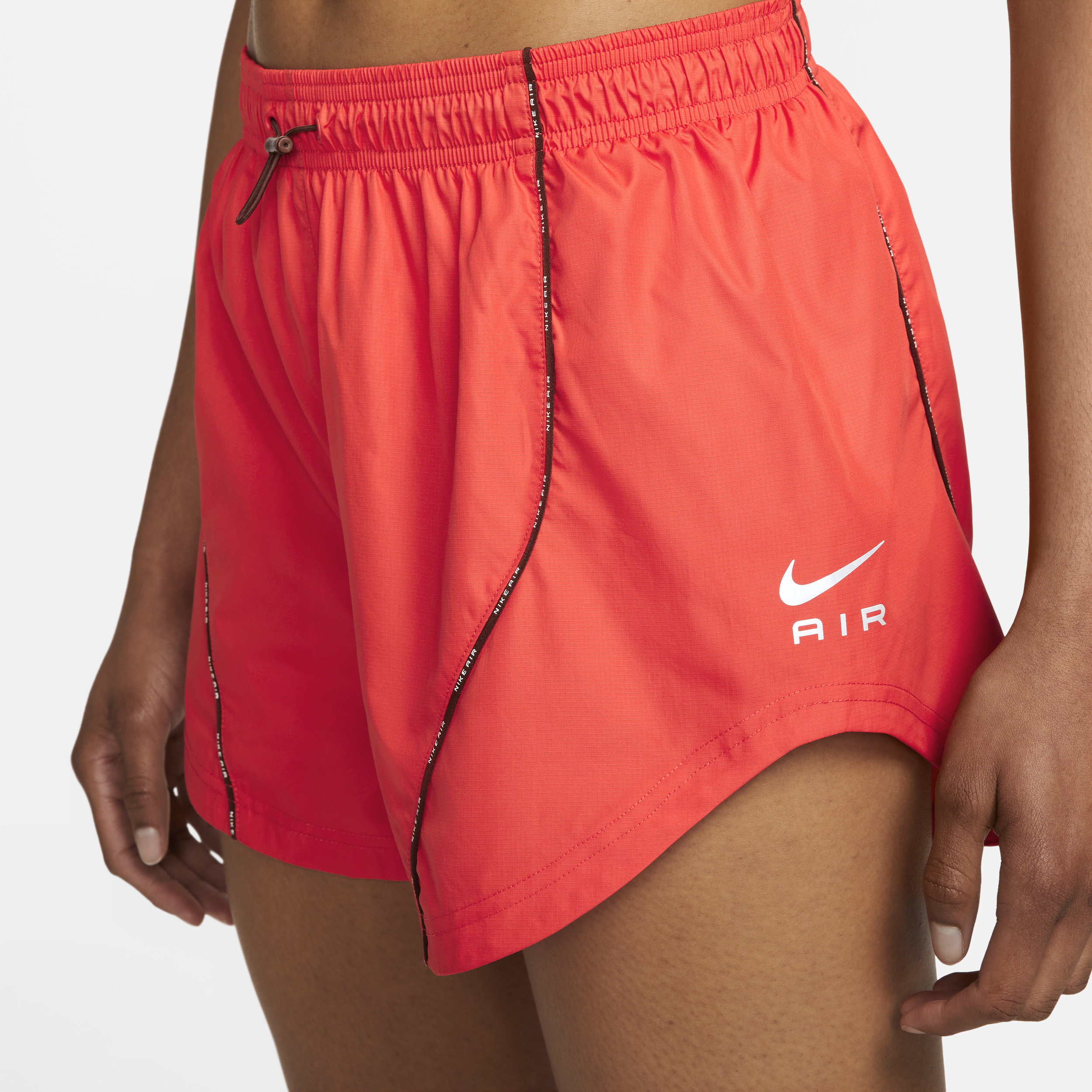 Rogue Nike Women's Mod Tempo Shorts - University Red