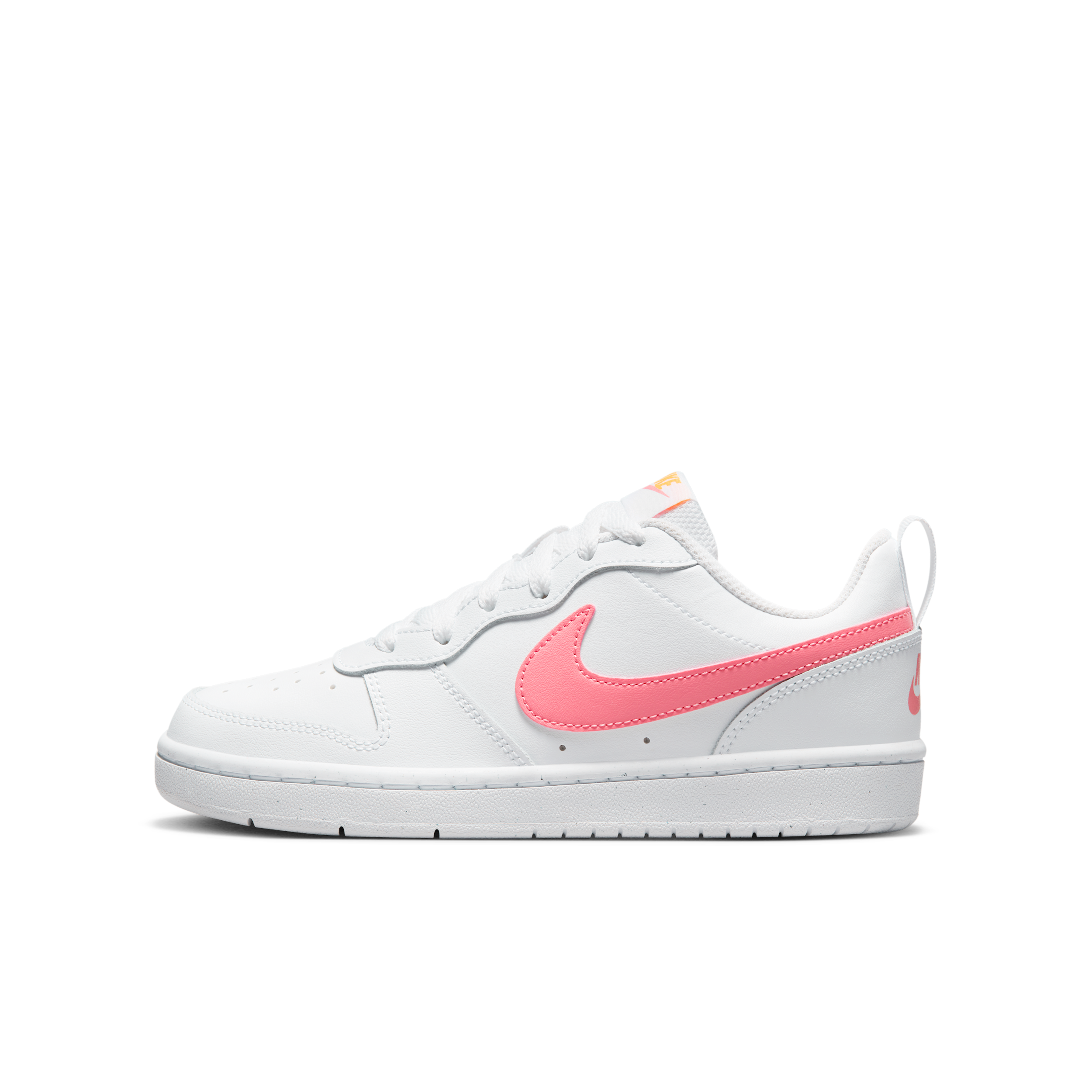Nike Court Borough Low 2 Schuh für ältere Kinder - Weiß - BQ5448-124