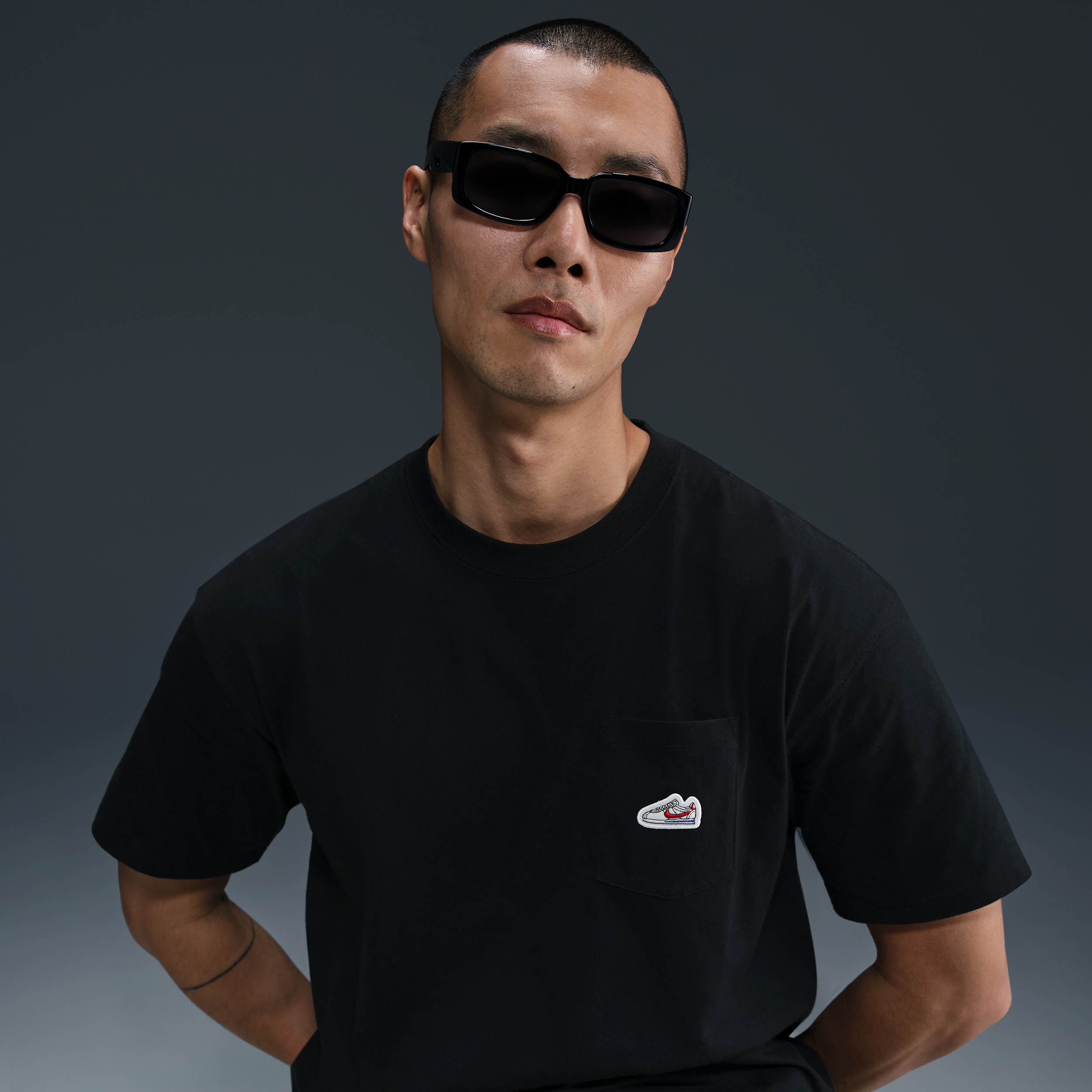 T-shirt Max90 Nike Sportswear - Noir