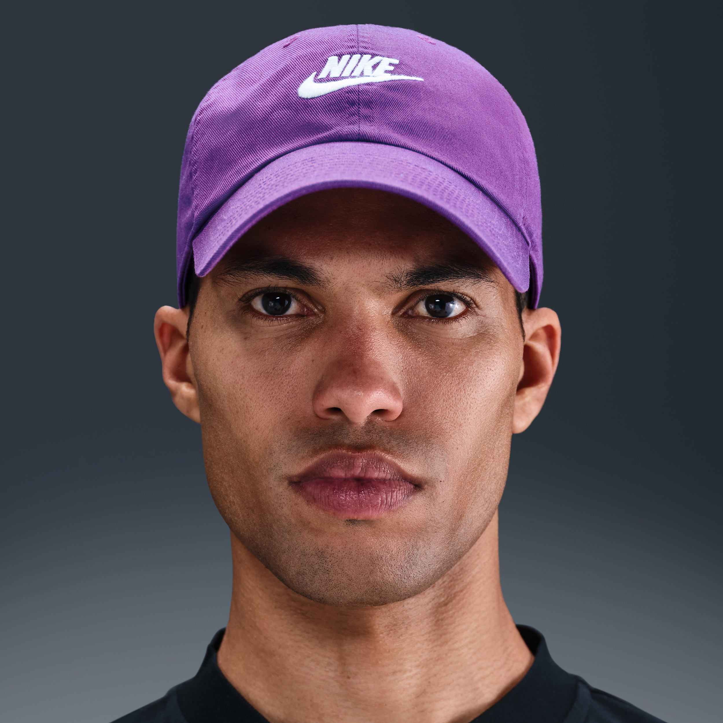 Thumbnail - Nike Club unstrukturierte Futura Wash-Cap - Lila