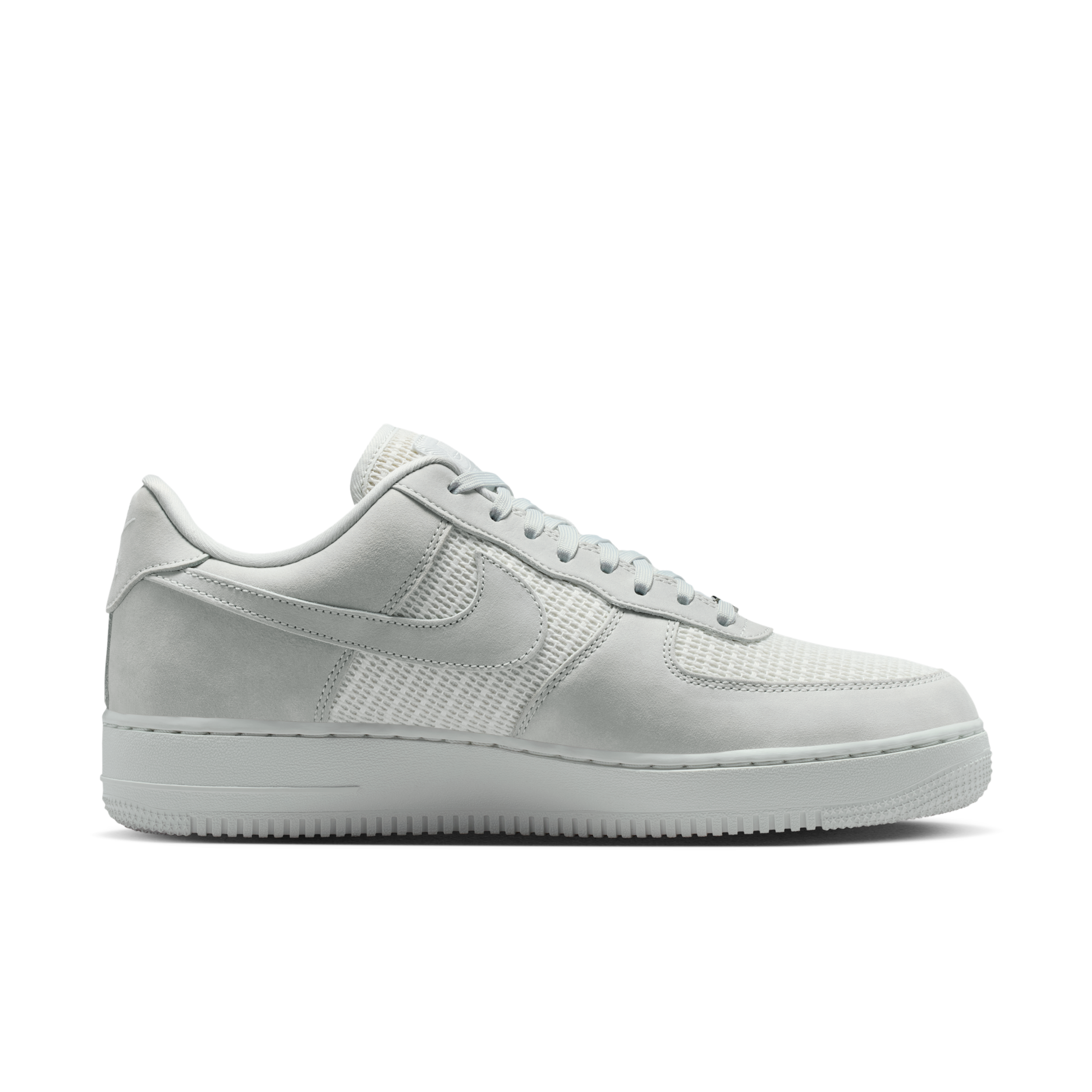 Nike Air Force 1 Low '07 LV8 'Off White Summit White' | Grey | Men's Size 10.5 - II9807-100