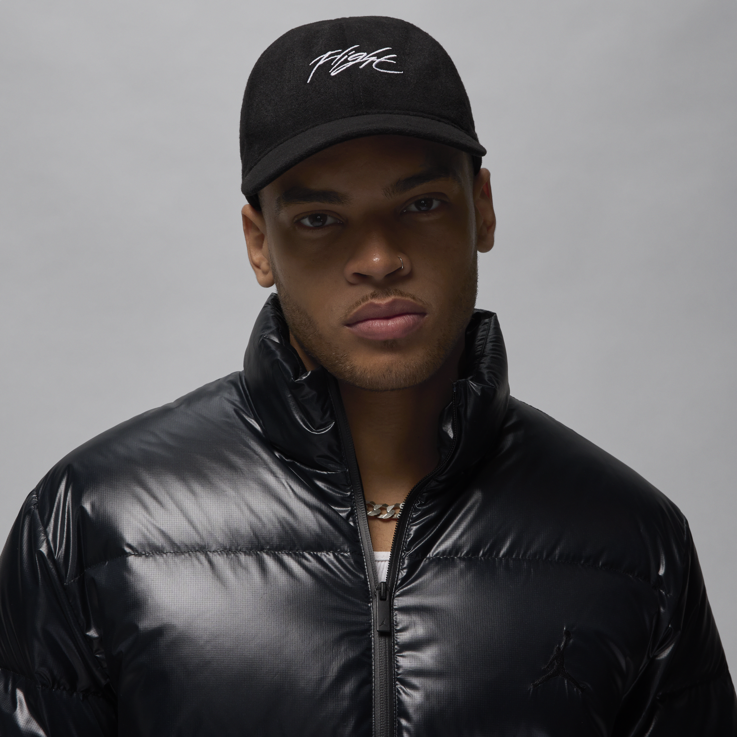 Casquette souple Jordan Fly - Noir