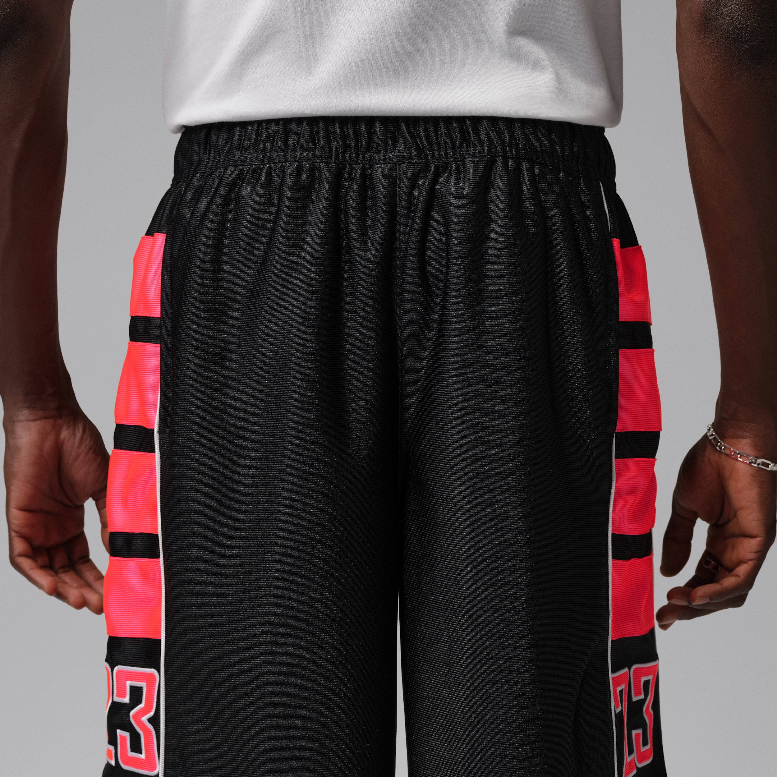 Thumbnail - Jordan Brooklyn Cat Scratch Shorts (Herren) - Schwarz