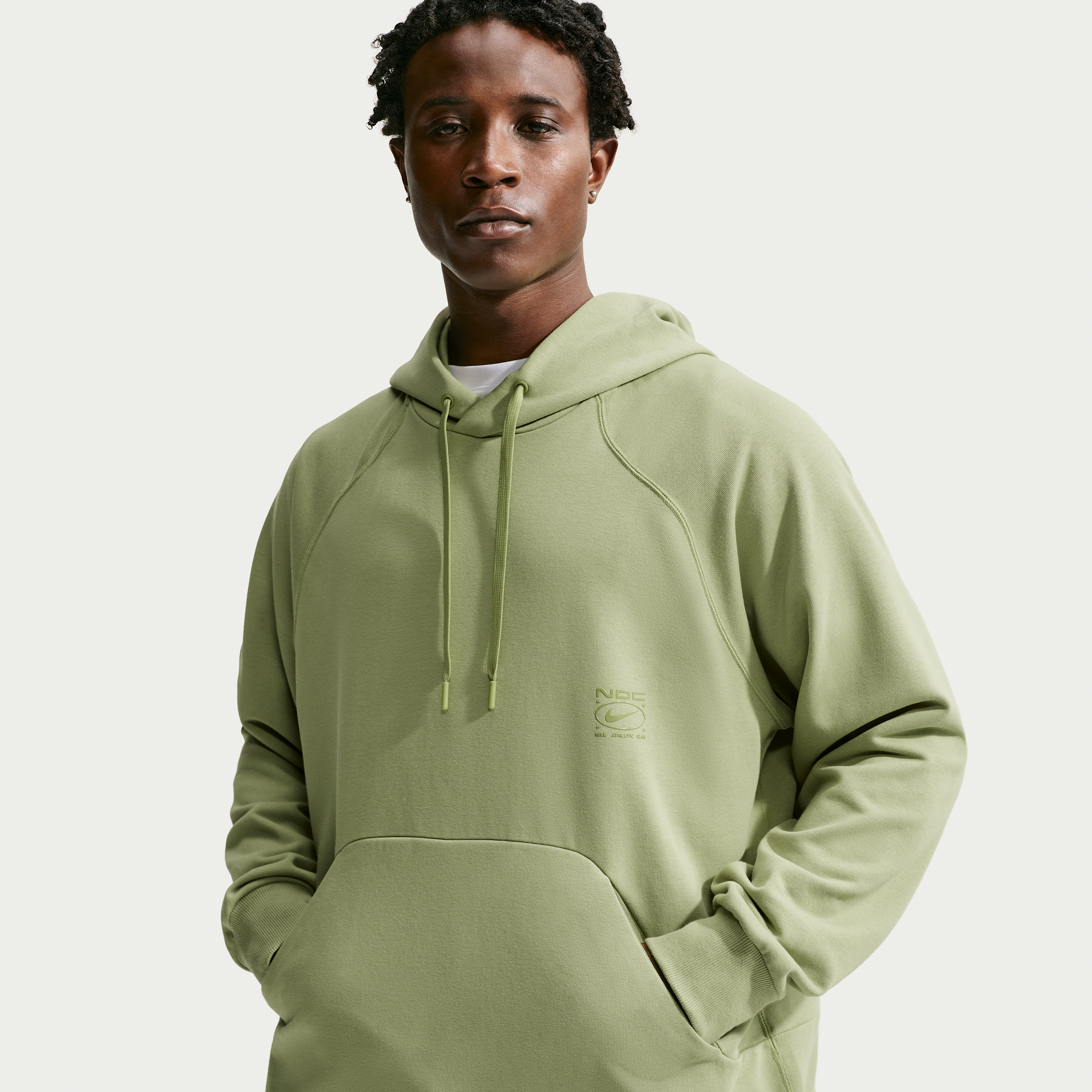 Nike Sweat A Capuche De Training Oversize En Fleece Dri Fit Nike N A C Pour