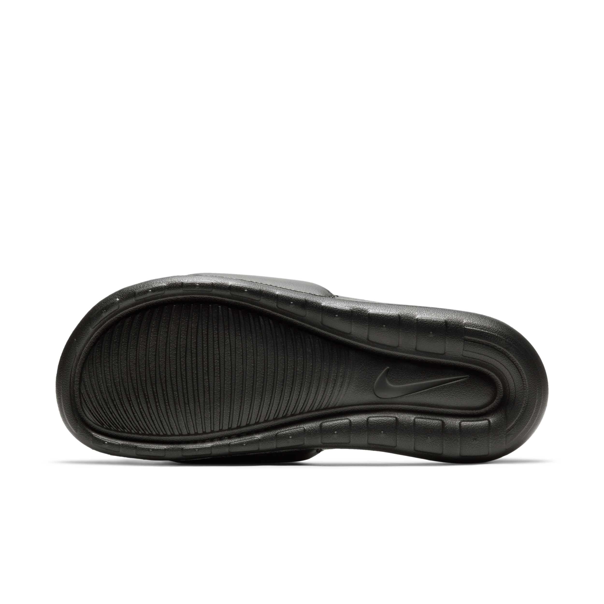 Klapki damskie Nike Victori One - Czerń - CN9677-002