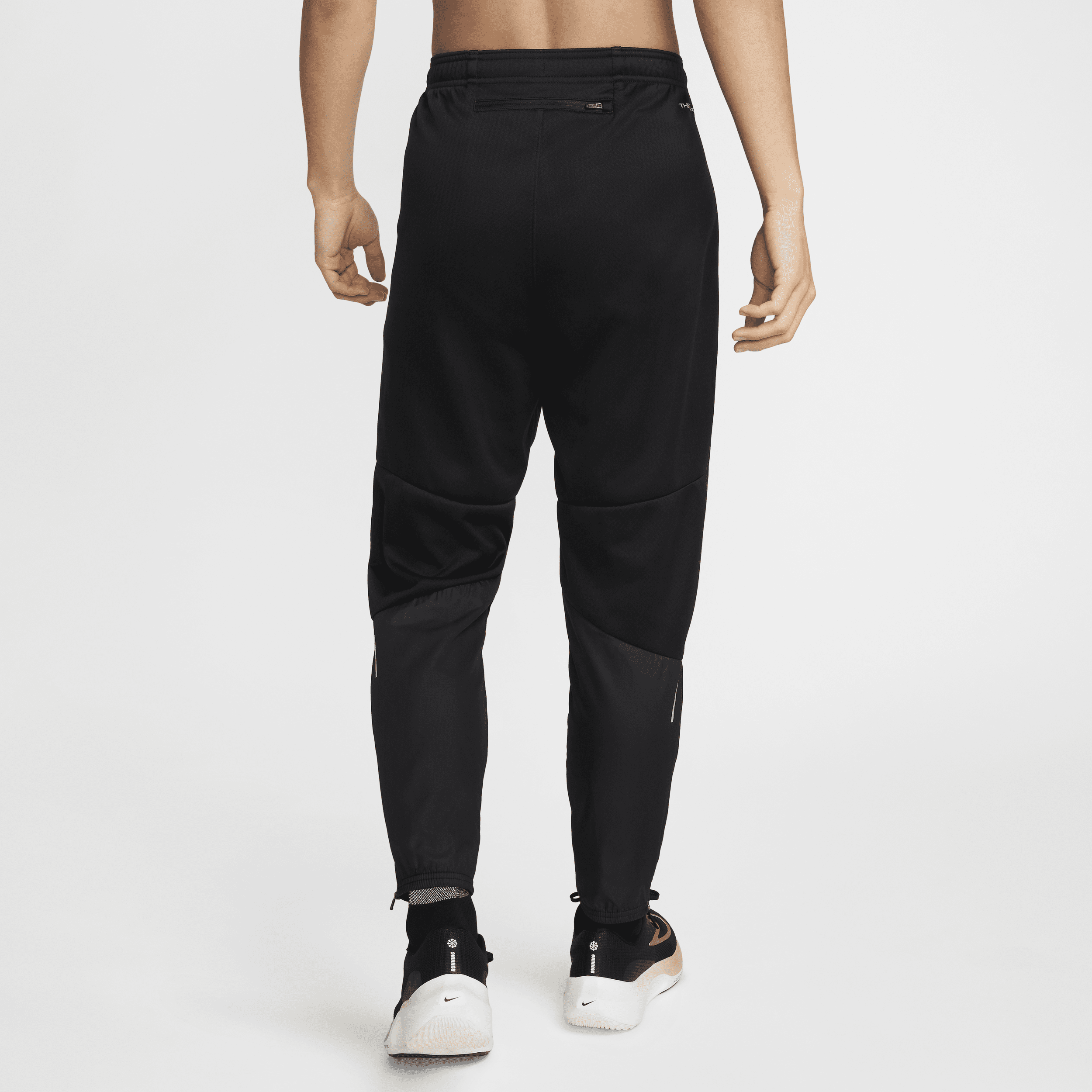 Pantalon de running déperlant Therma-FIT Nike Sphere Challenger pour homme - Noir