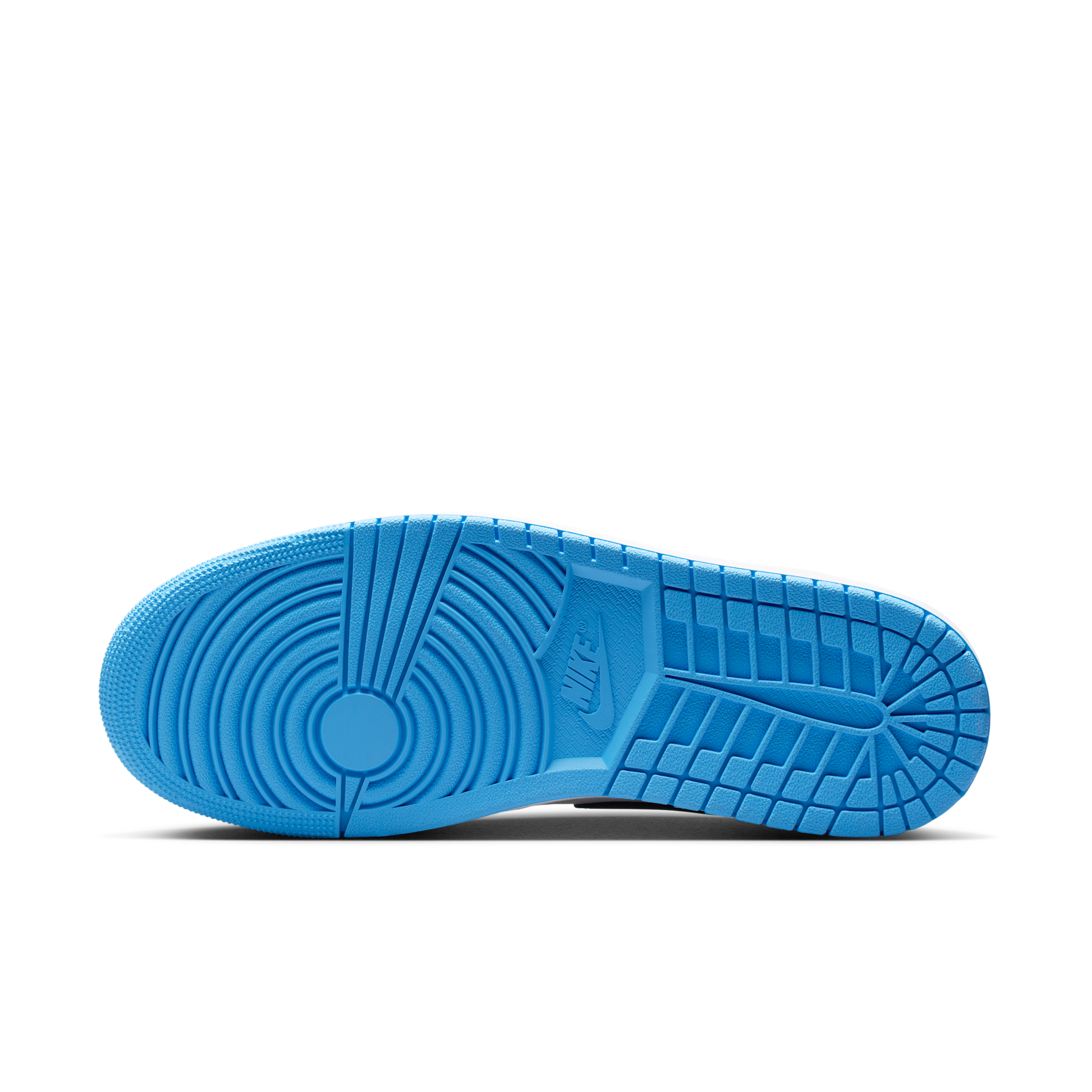 Nike Air Jordan 1 Low Men's Shoes - Blue - 553558-404