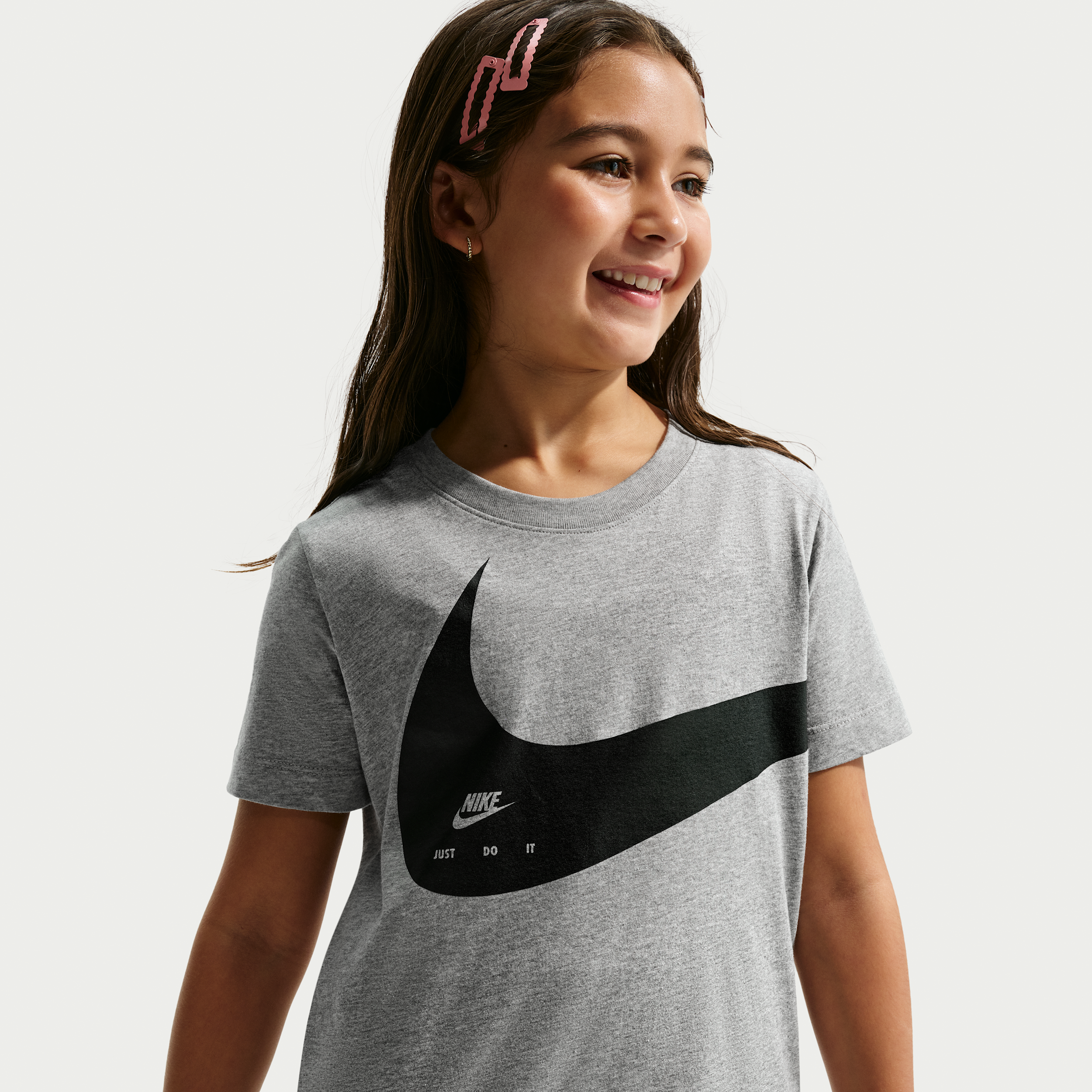 T-shirt Nike Club – Ragazzo/a - Grigio