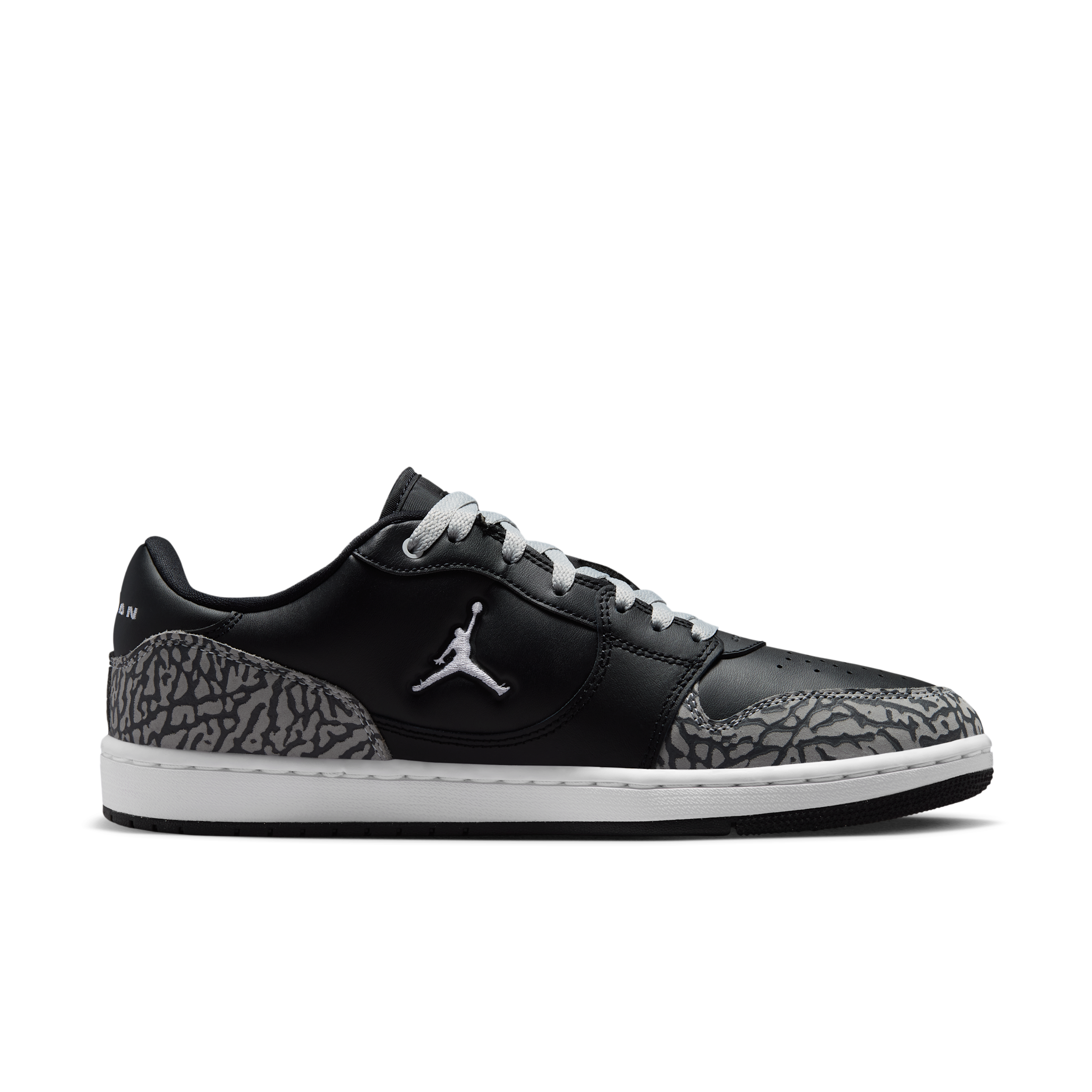 Nike Jordan Court Connect Low SE Men's Shoes - 1 - Black - IV6515-010