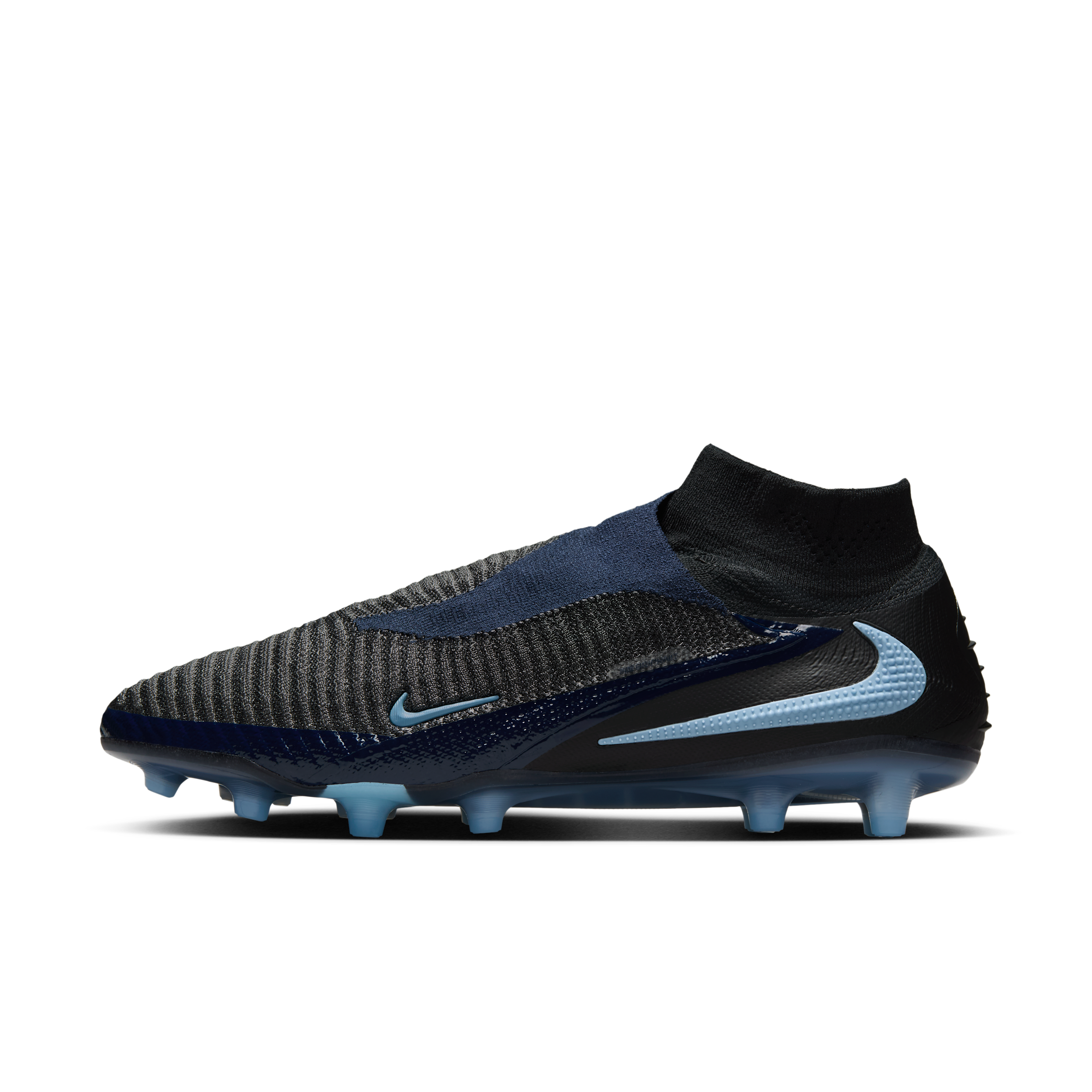 Thumbnail - Nike Phantom 6 High Elite Fußballschuh für Kunstrasen - Schwarz