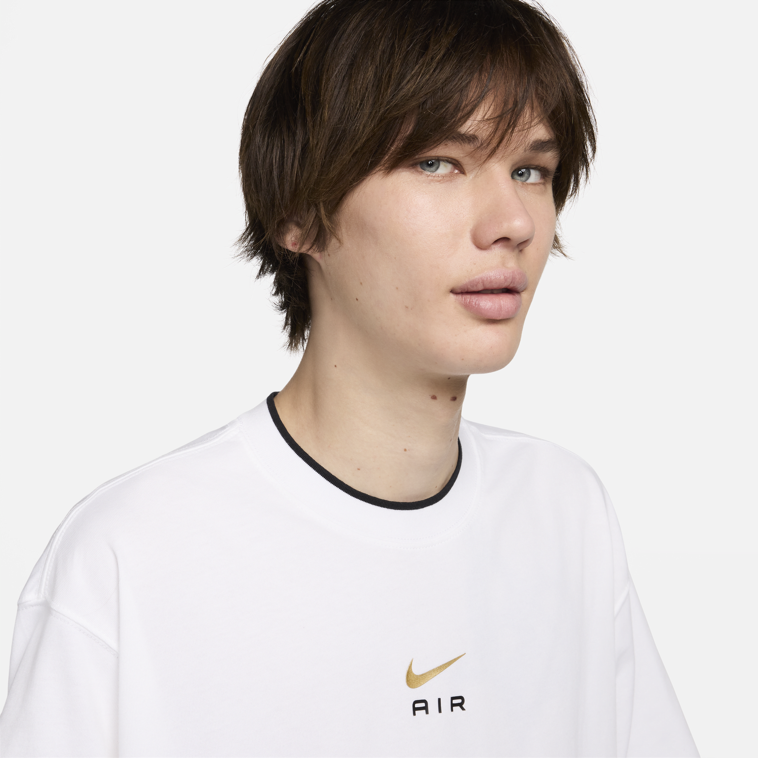 Nike Air T-shirt voor heren Wit