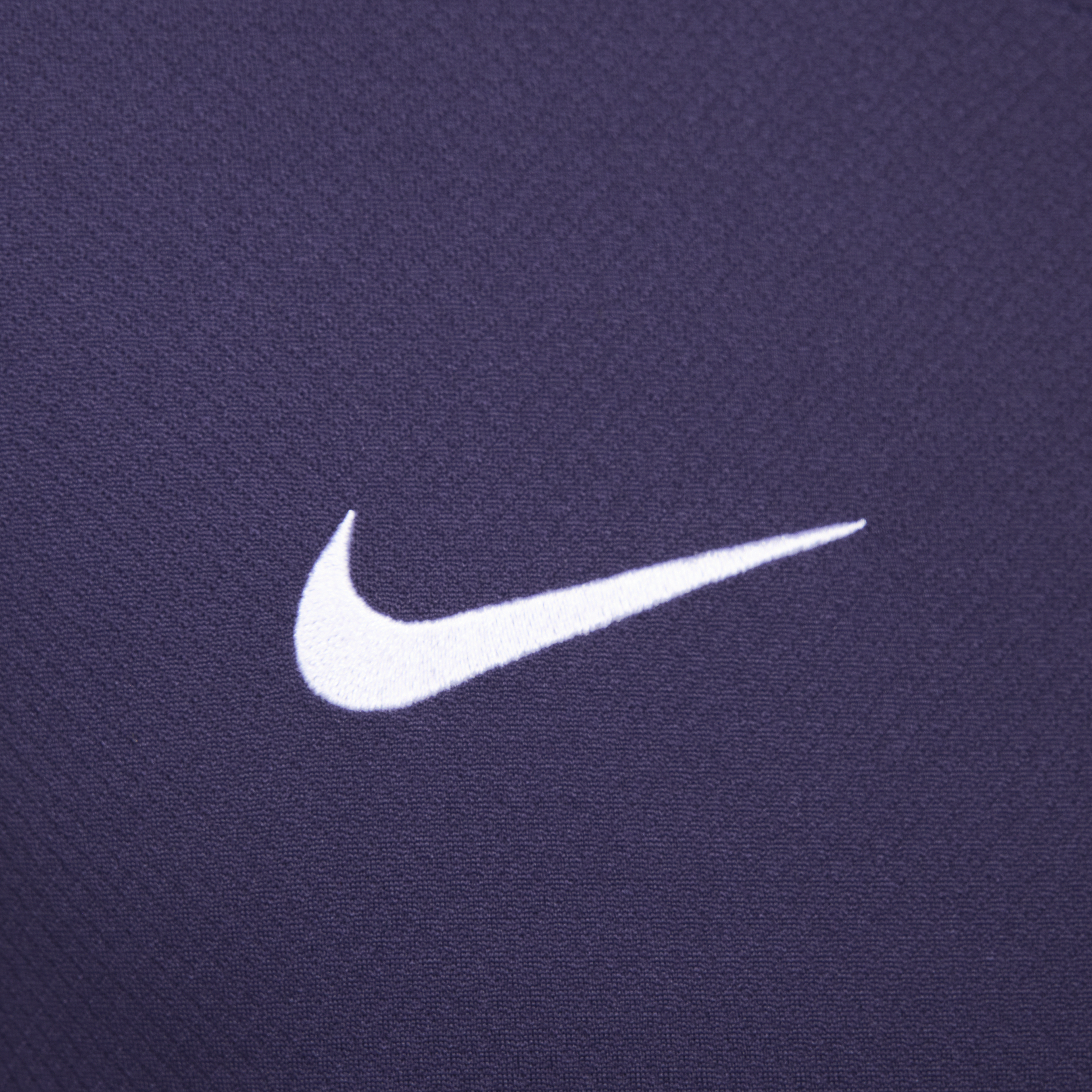 Nike Engeland Strike Dri-FIT knit voetbaltop met korte mouwen voor heren Paars
