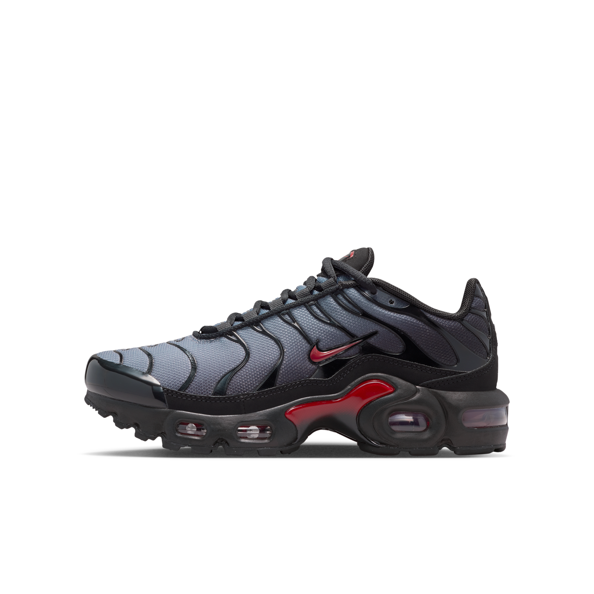 Nike Air Max Plus Older Kids Shoes - Black