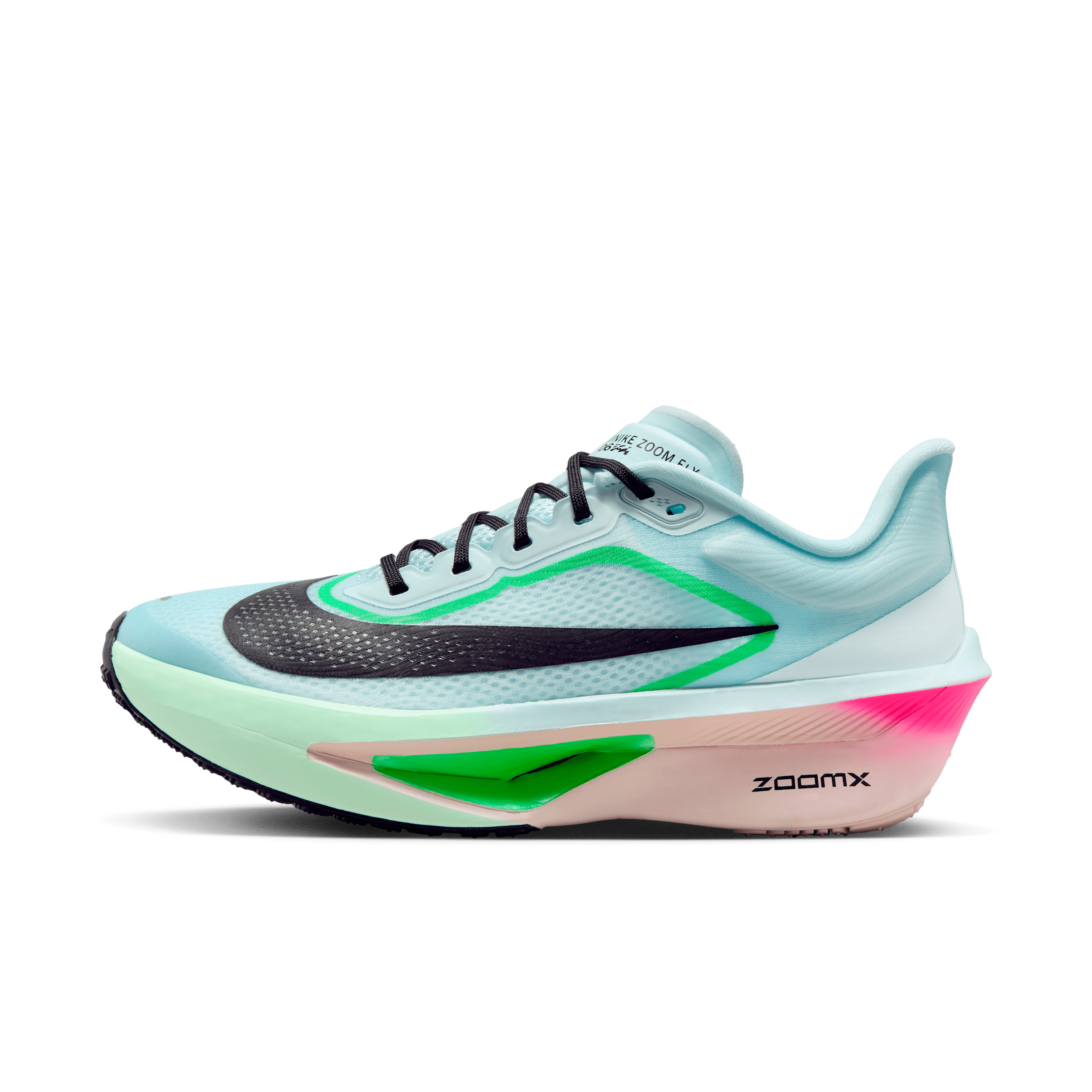 Nike Zoom Fly 6 Women's Road Racing Shoes - Blue