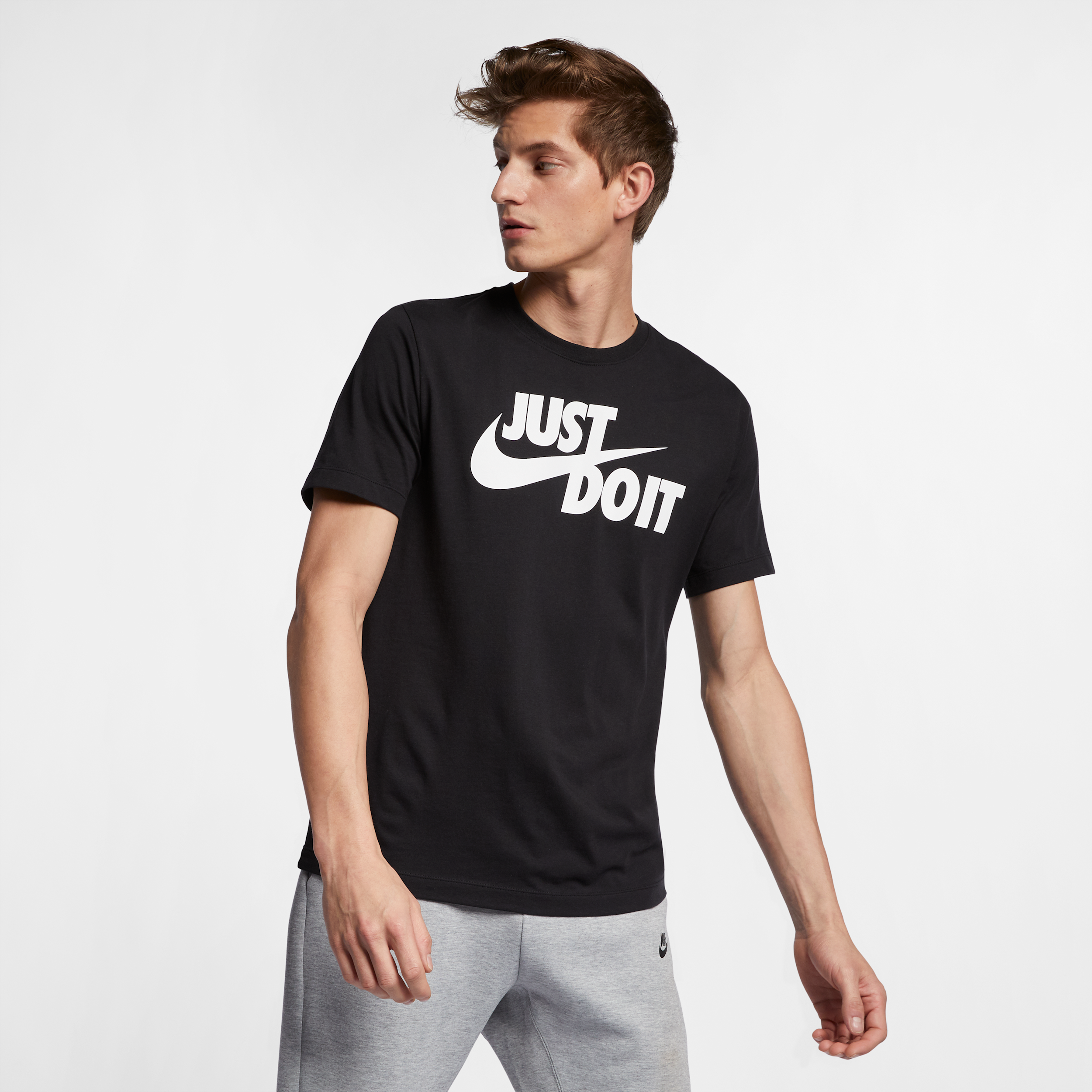 Thumbnail - Nike Sportswear JDI Herren-T-Shirt - Schwarz