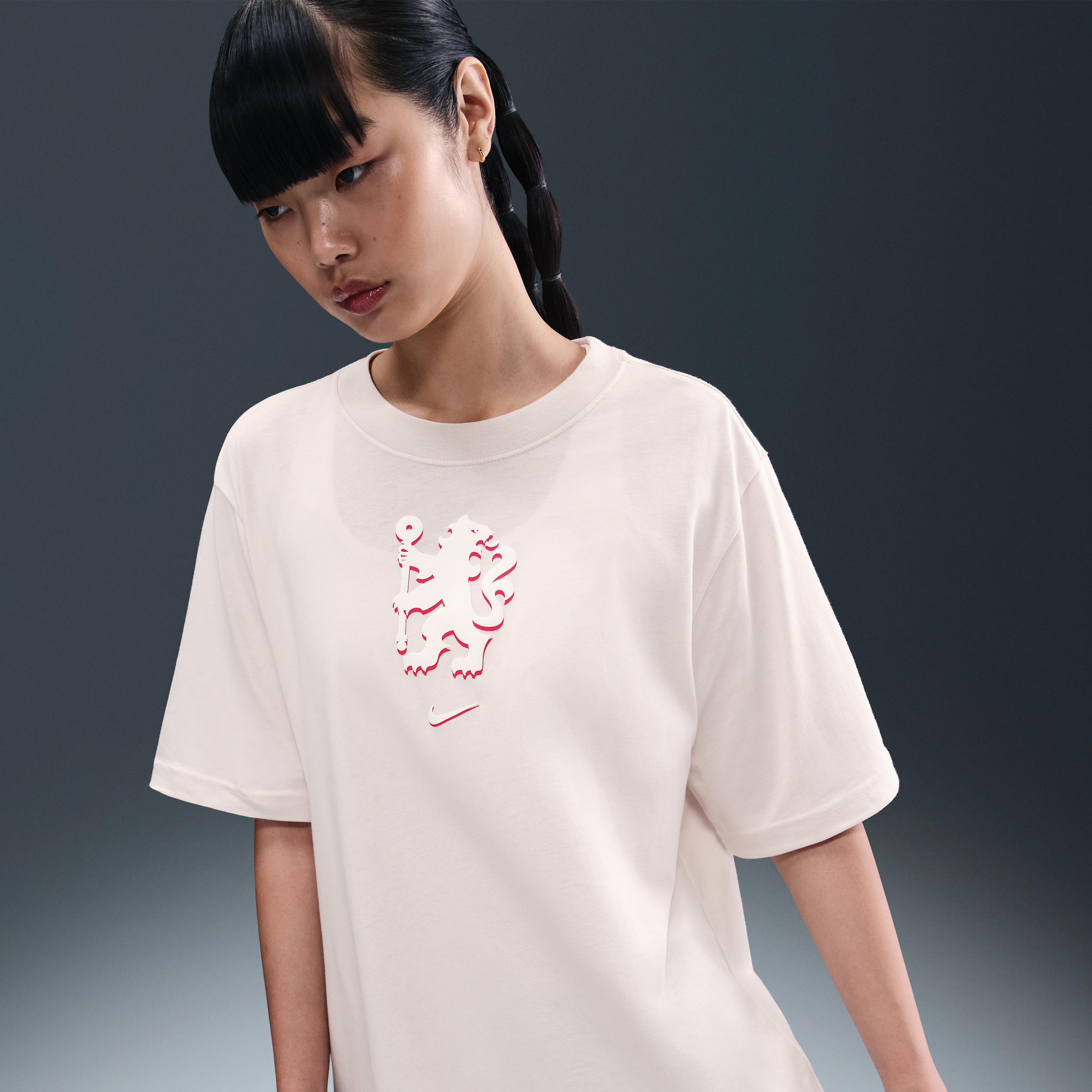 Nike Chelsea FC  voetbalshirt voor dames - Grijs