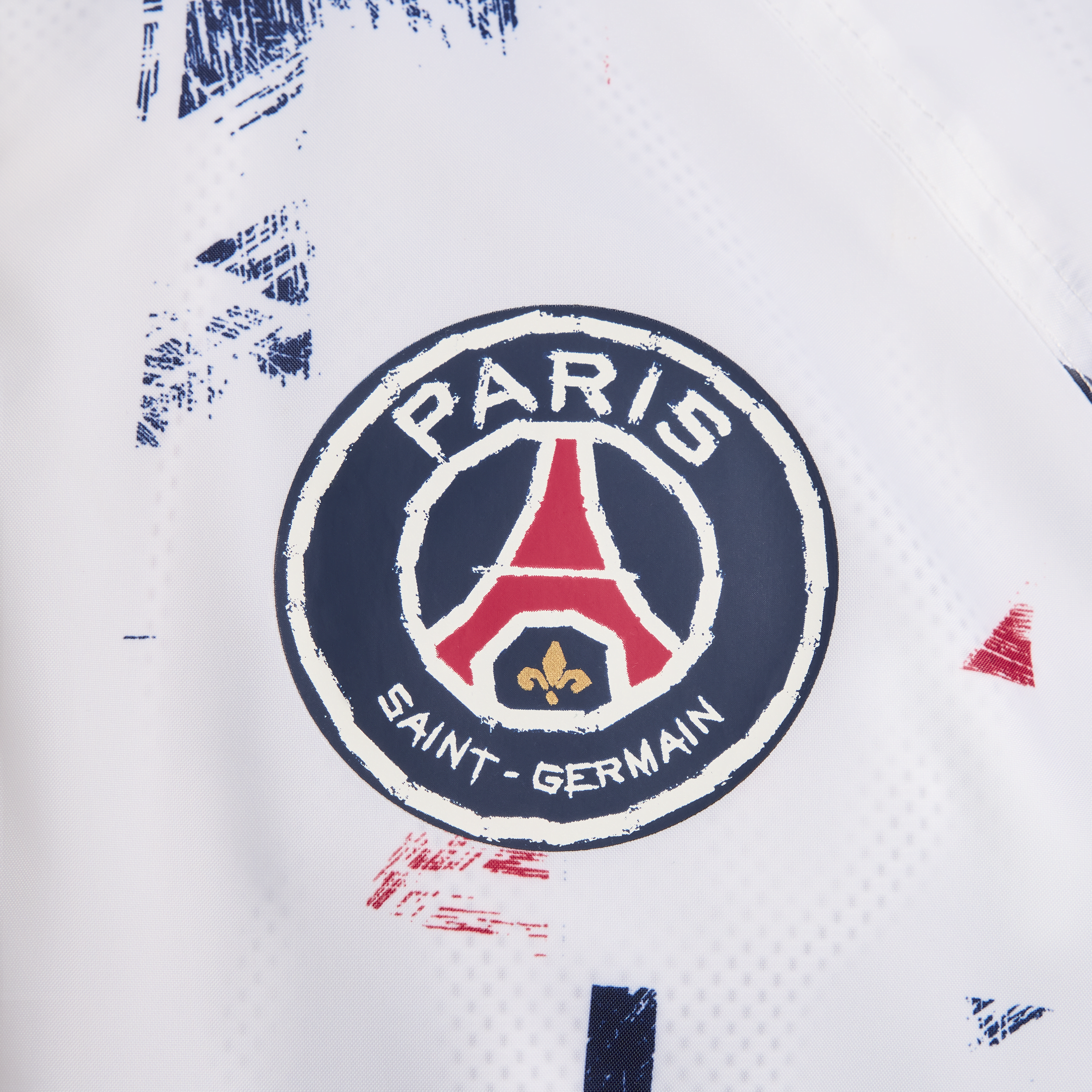 Anorak Nike Football Paris Saint-Germain Windrunner pour homme - Blanc