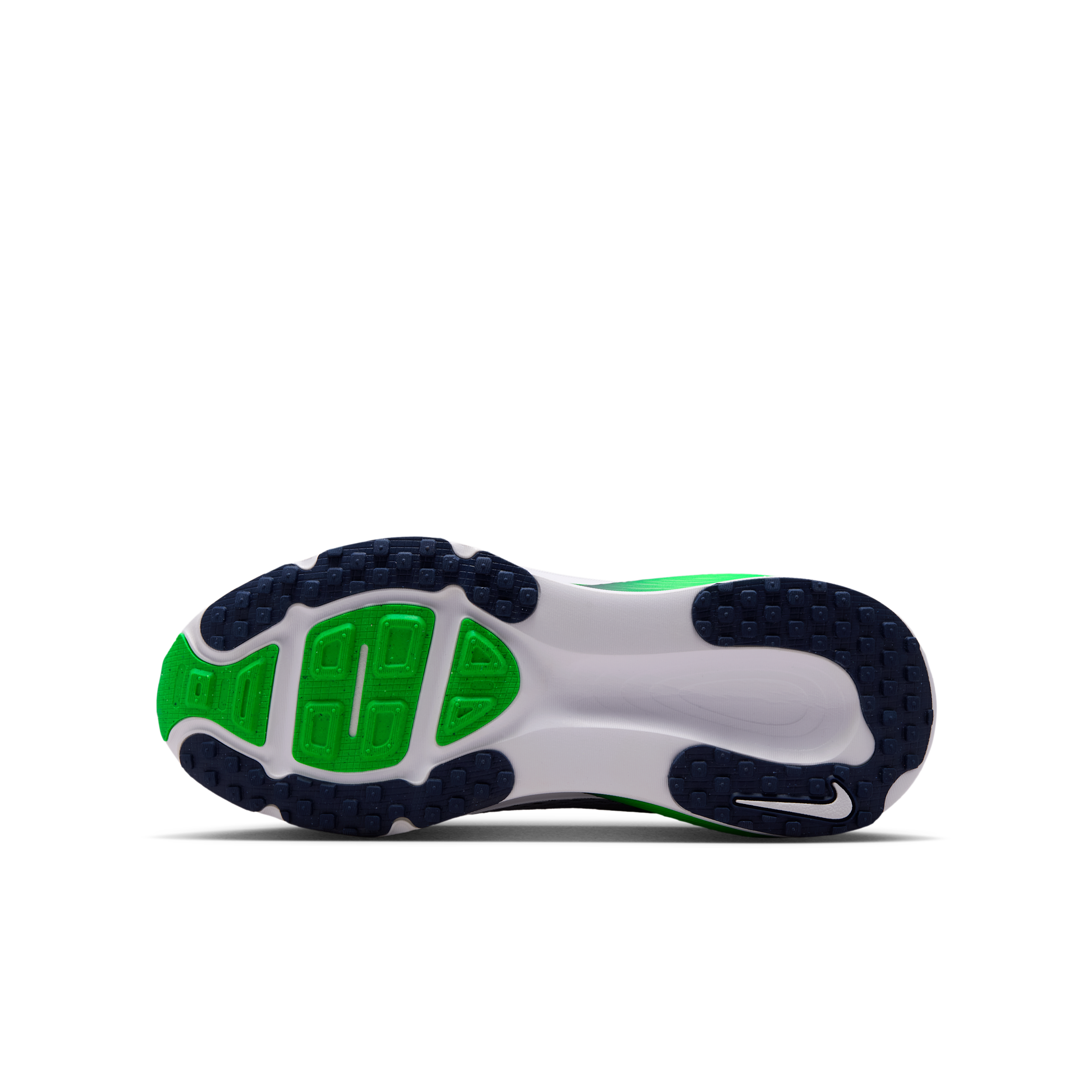 Nike Vomero 18-løbesko til vej til større børn - hvid - HQ2157-116