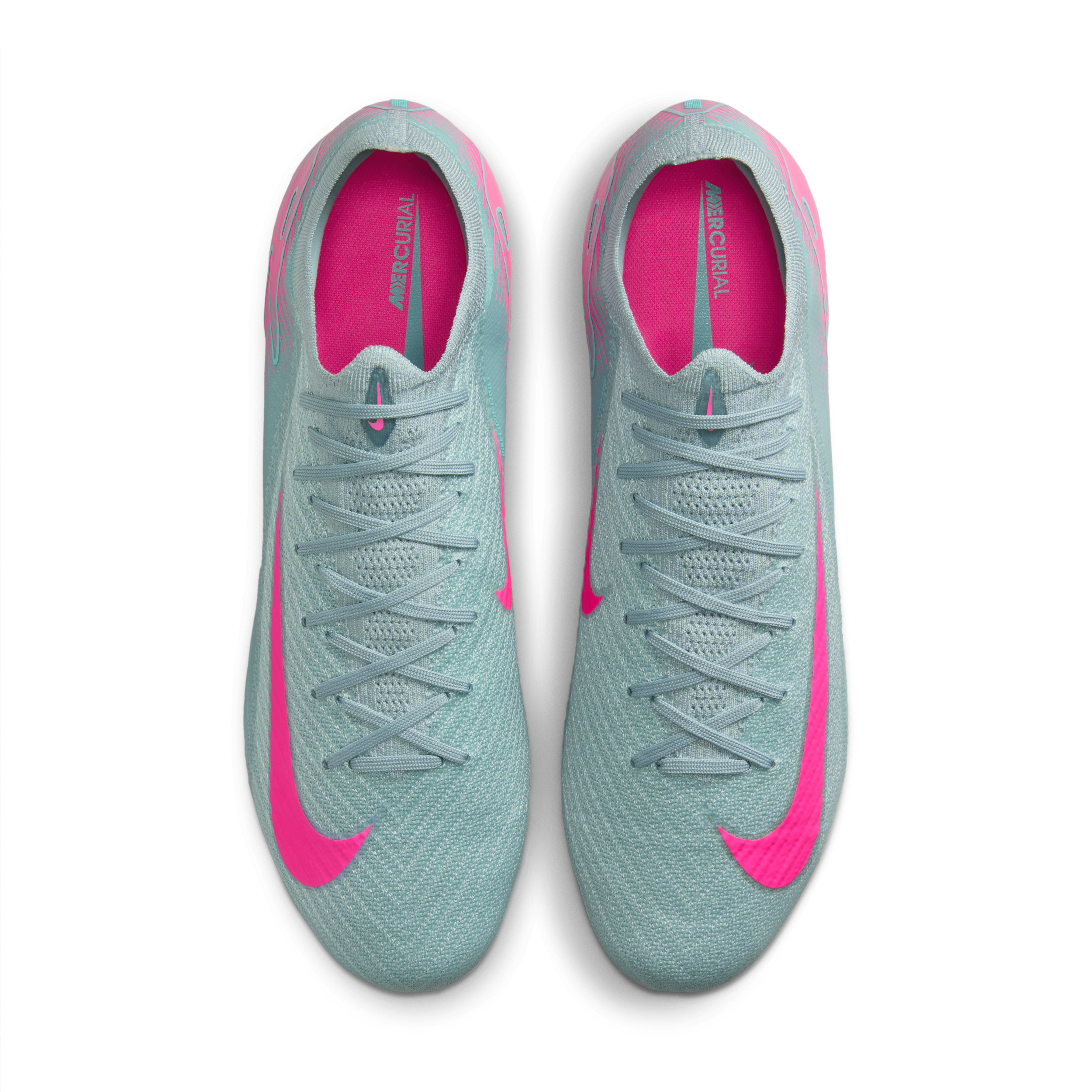 Chaussure de foot basse à crampons AG-Pro Nike Mercurial Vapor 16 Elite - Gris